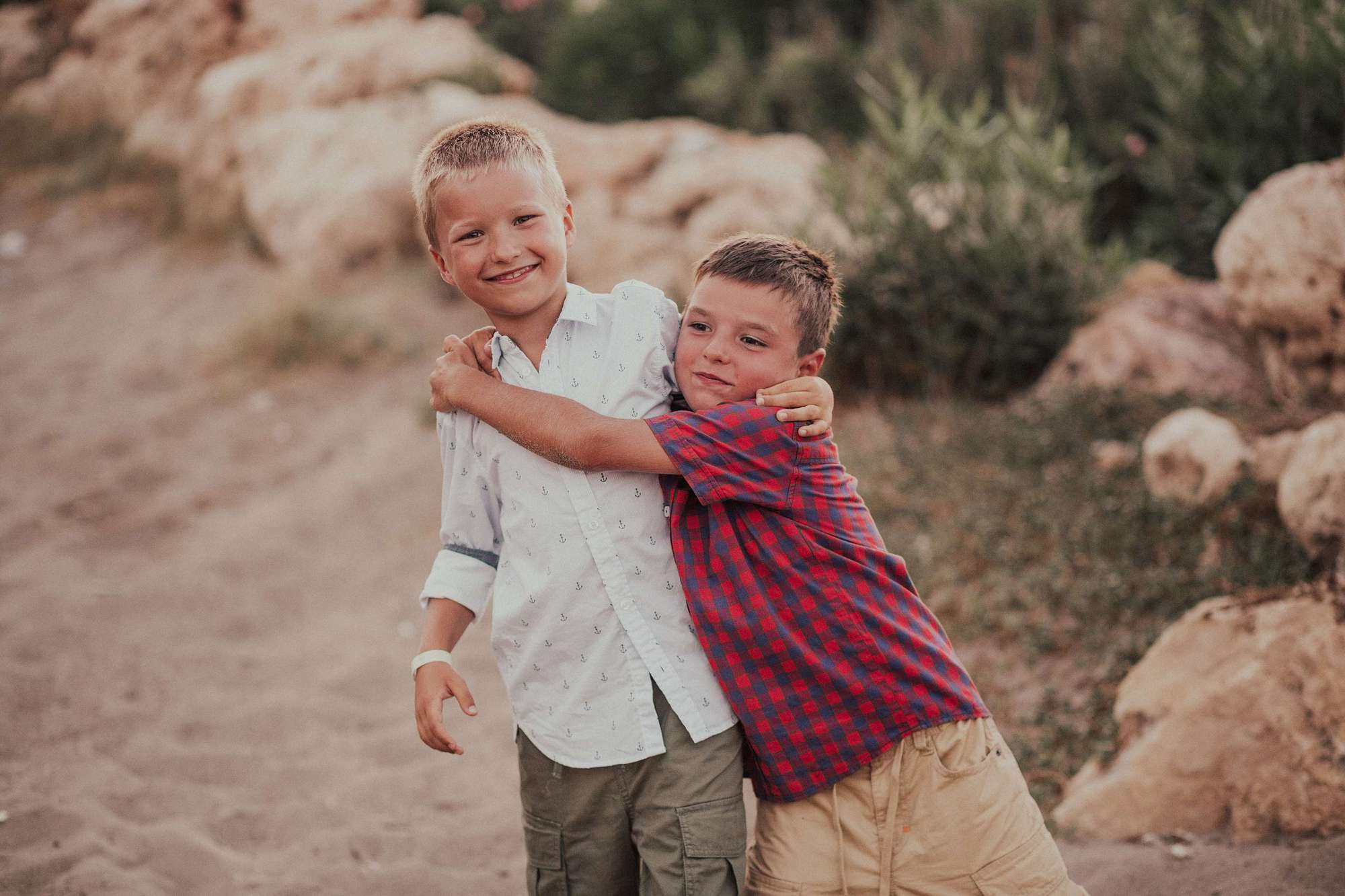 Вика с детьми. Семейный и детский фотограф в Москве Кузьмина Мария