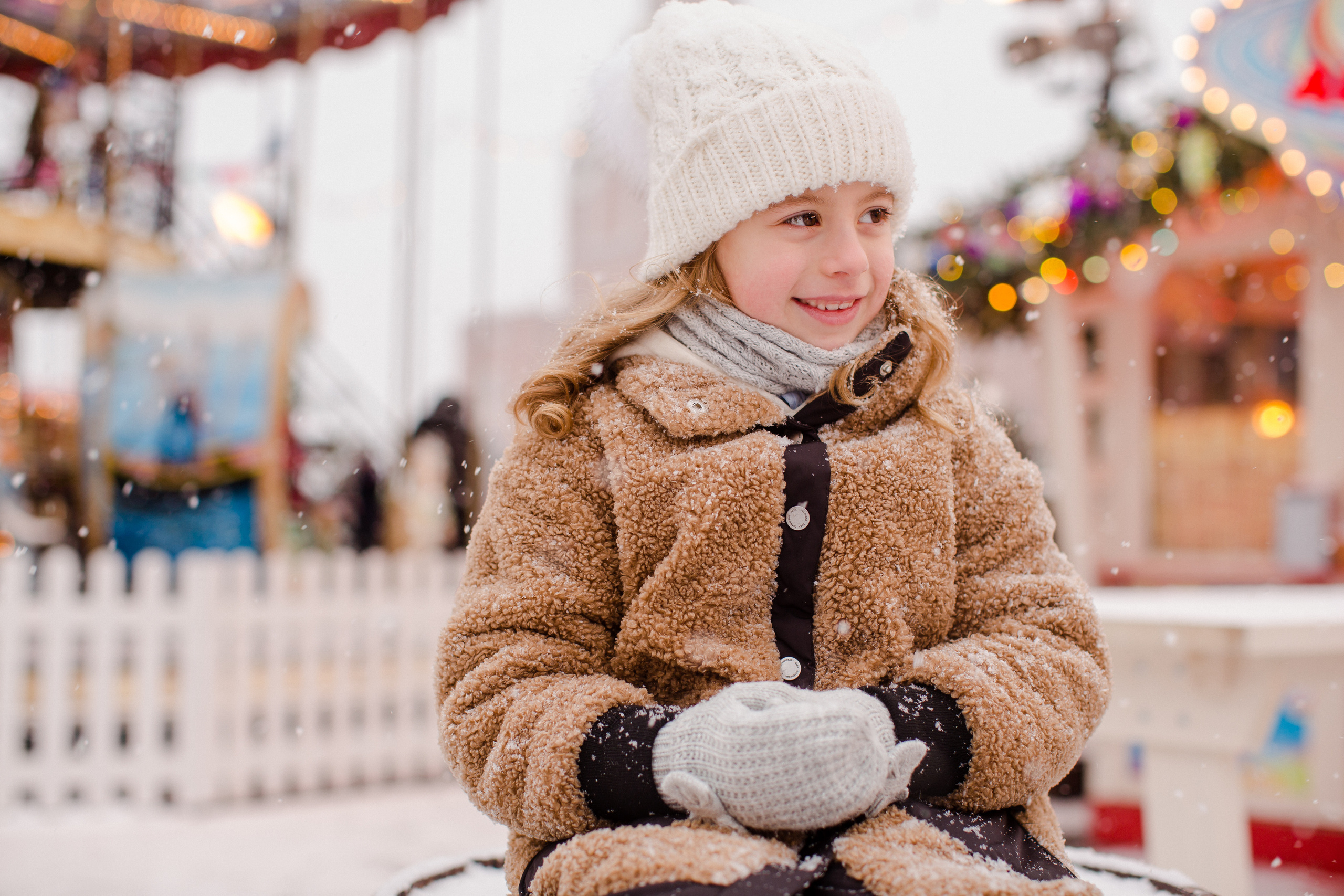 Новогодняя ярмарка. Семейный и детский фотограф в Москве Кузьмина Мария