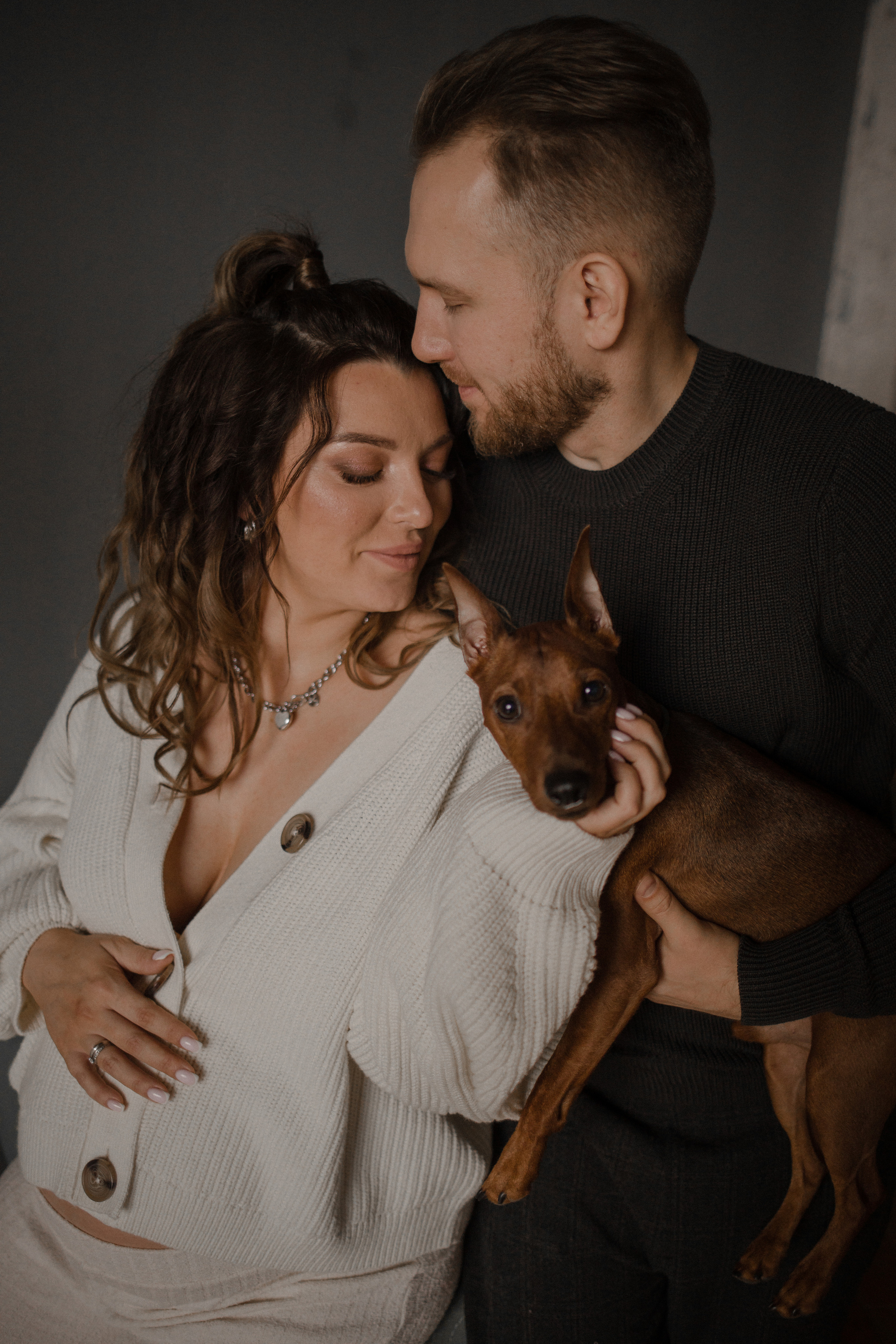 Женя и Лера. Семейный и детский фотограф в Москве Кузьмина Мария