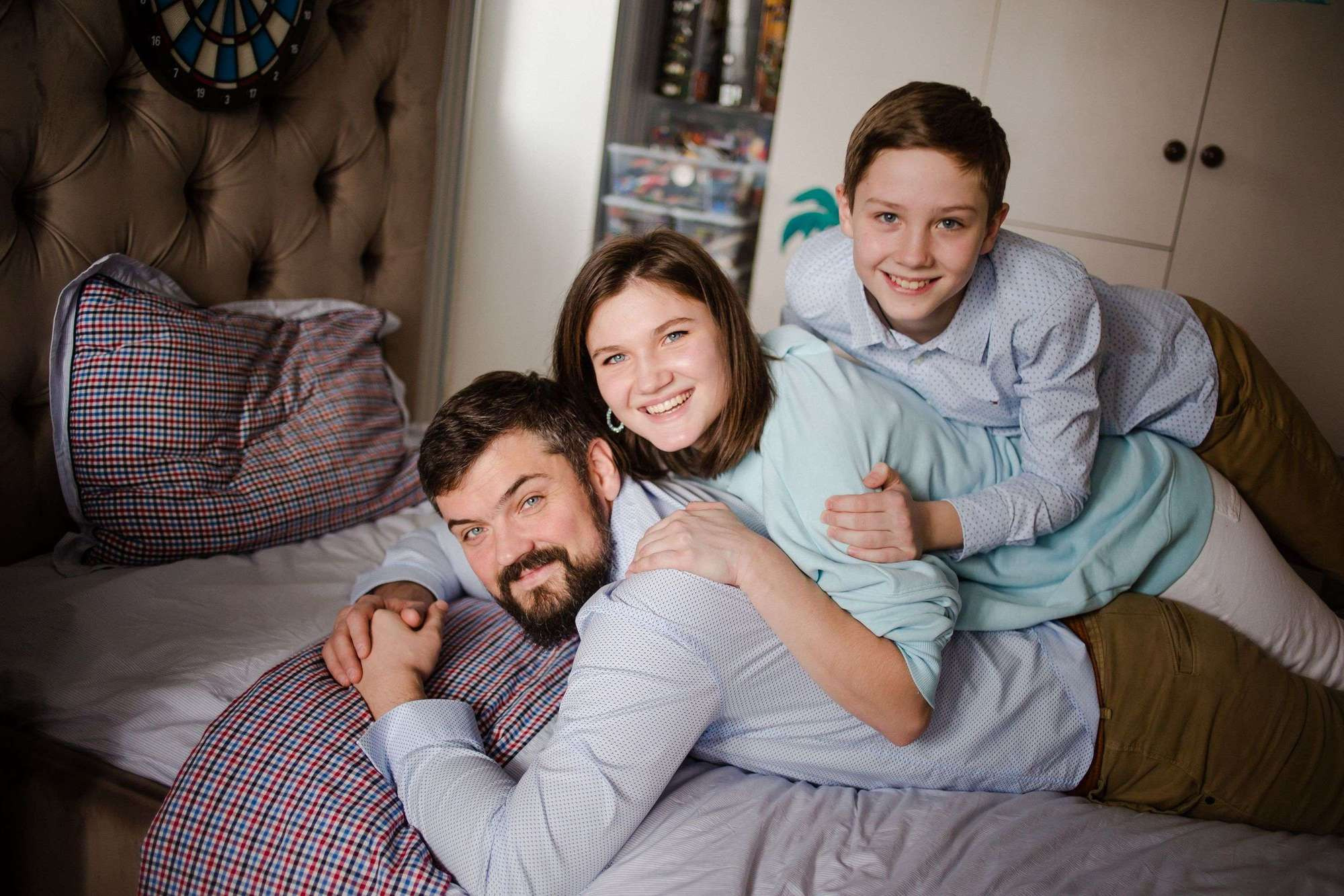 Семья. Семейный и детский фотограф в Москве Кузьмина Мария