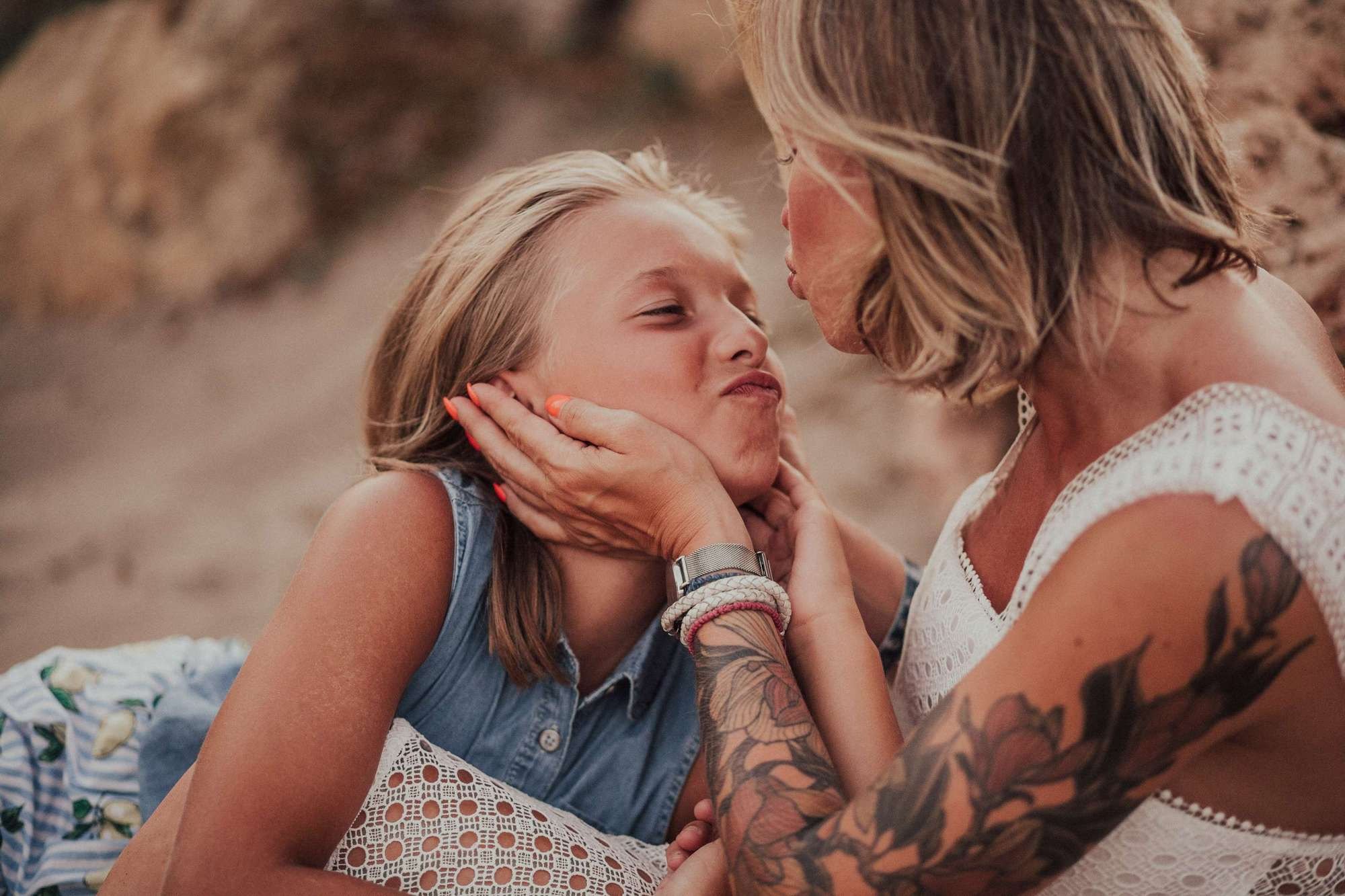 Вика с детьми. Семейный и детский фотограф в Москве Кузьмина Мария