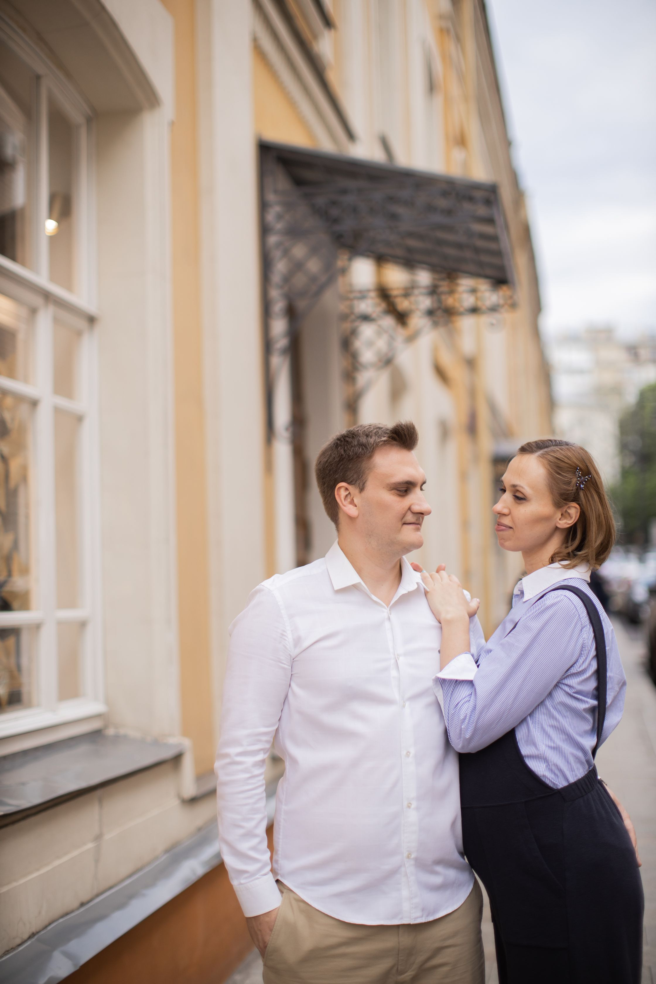 Прогулка на Патриках. Семейный и детский фотограф в Москве Кузьмина Мария