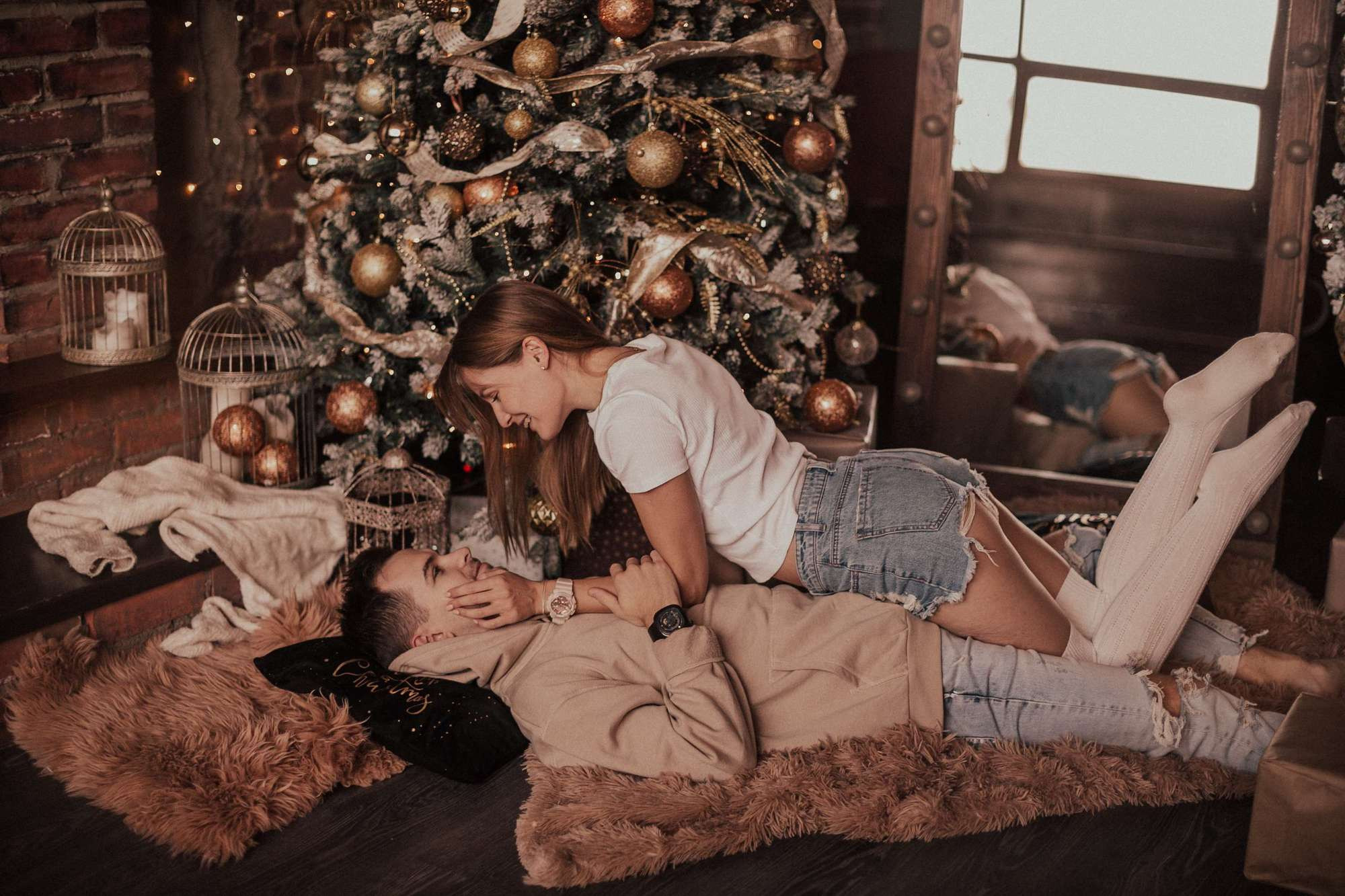 Никита и Наташа. Семейный и детский фотограф в Москве Кузьмина Мария