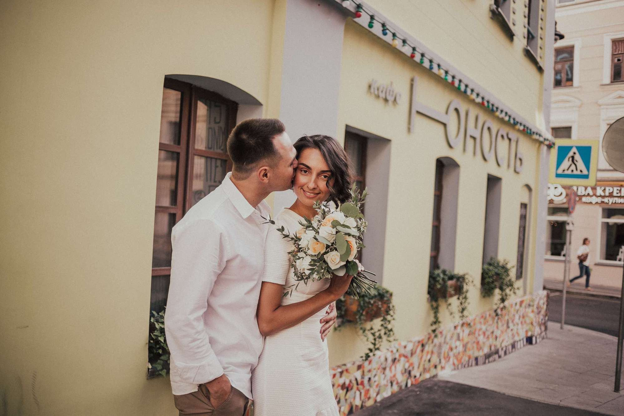 Женя и Оля. Семейный и детский фотограф в Москве Кузьмина Мария