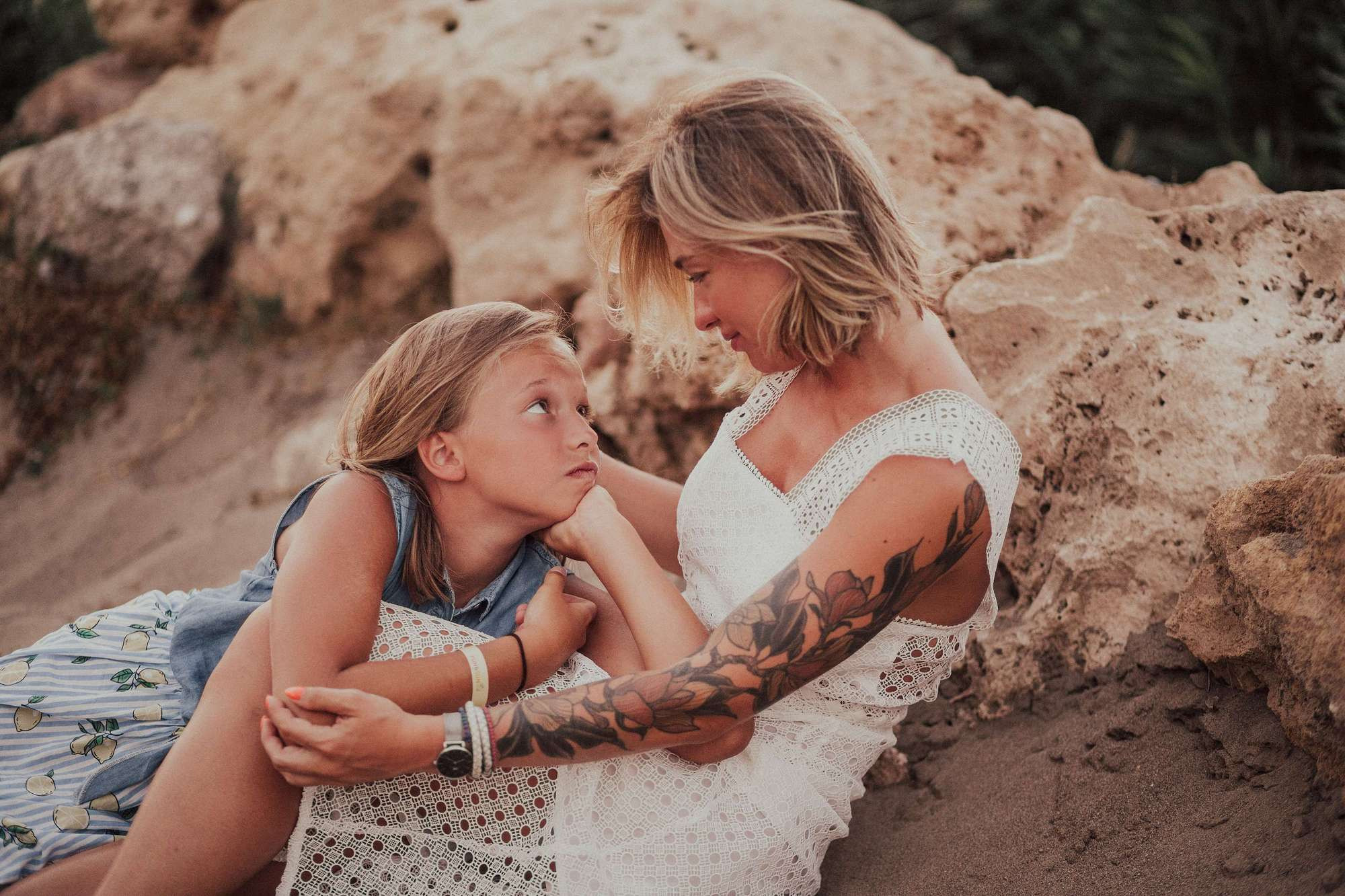 Вика с детьми. Семейный и детский фотограф в Москве Кузьмина Мария