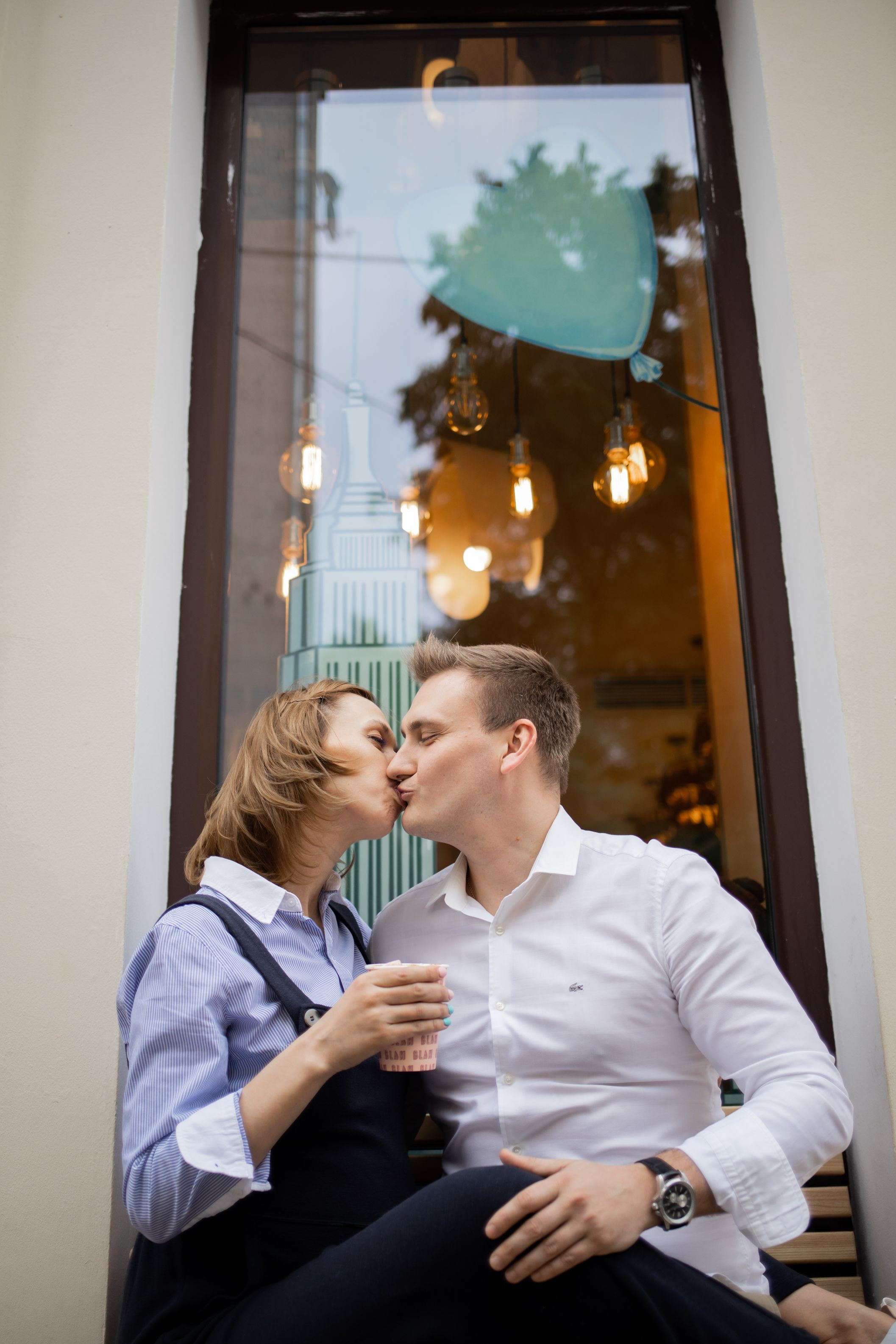 Прогулка на Патриках. Семейный и детский фотограф в Москве Кузьмина Мария