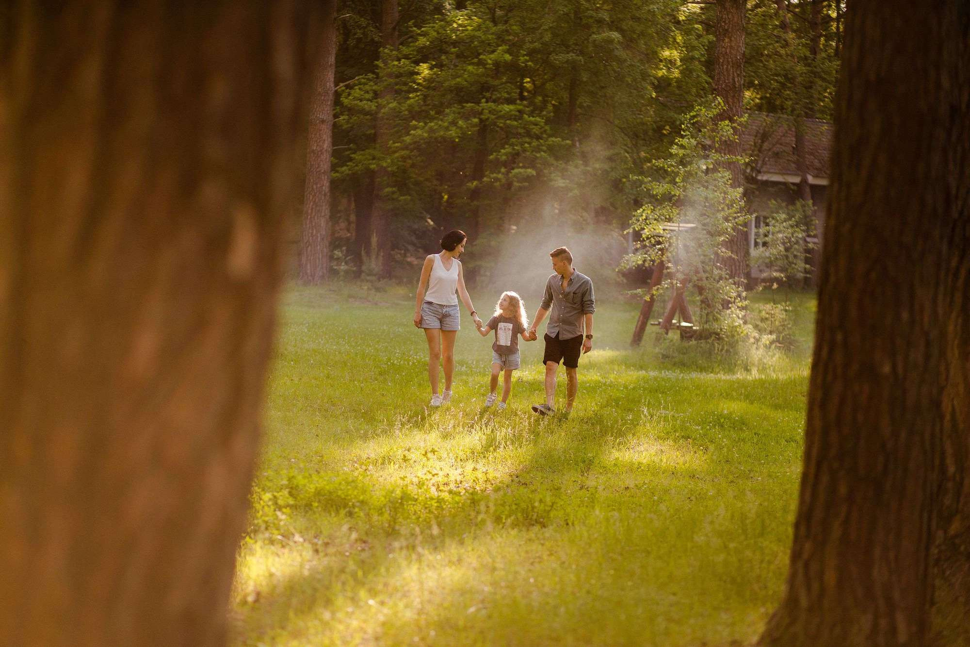 Милена Костя и Эмма. Семейный и детский фотограф в Москве Кузьмина Мария