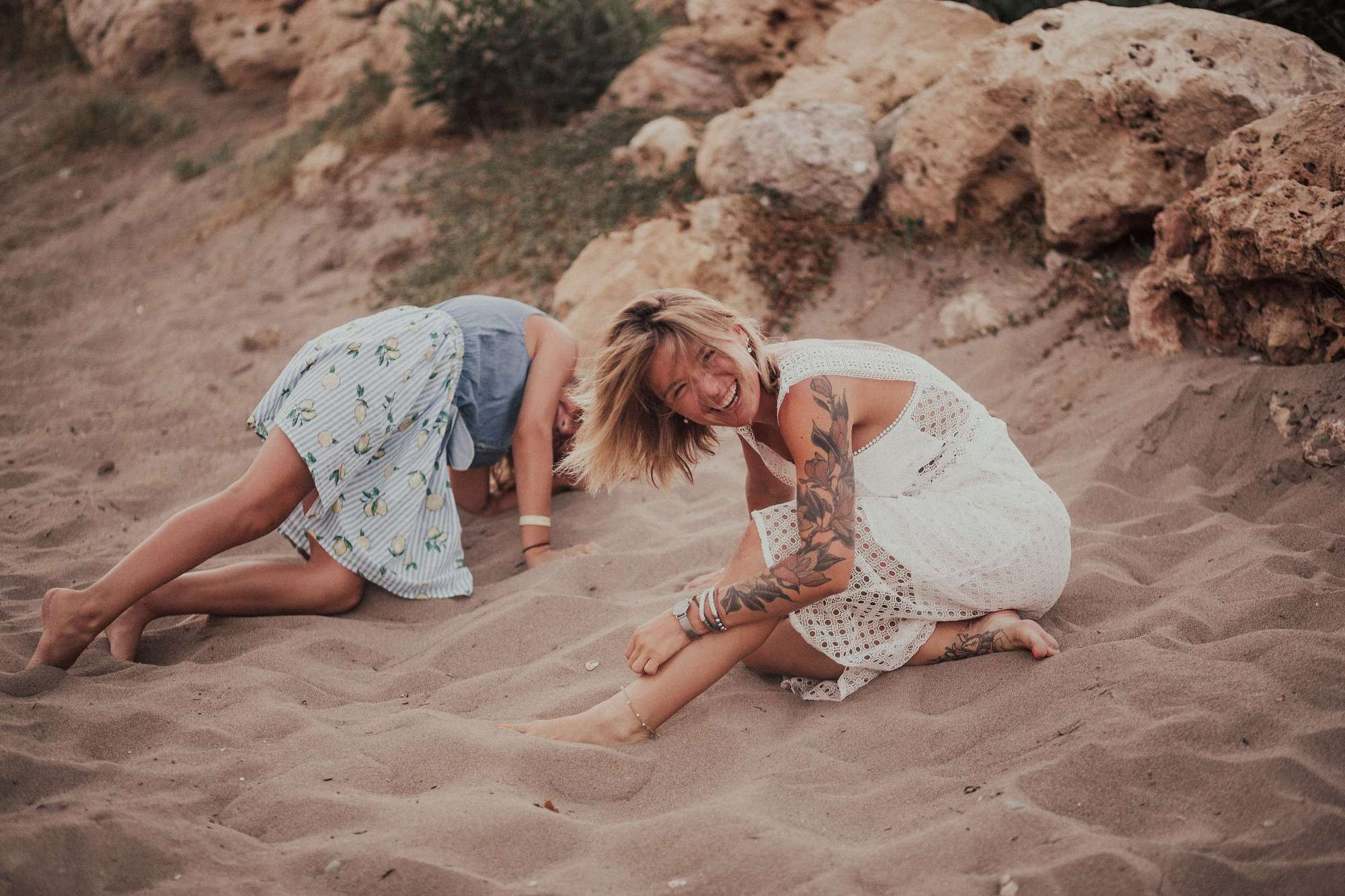 Вика с детьми. Семейный и детский фотограф в Москве Кузьмина Мария