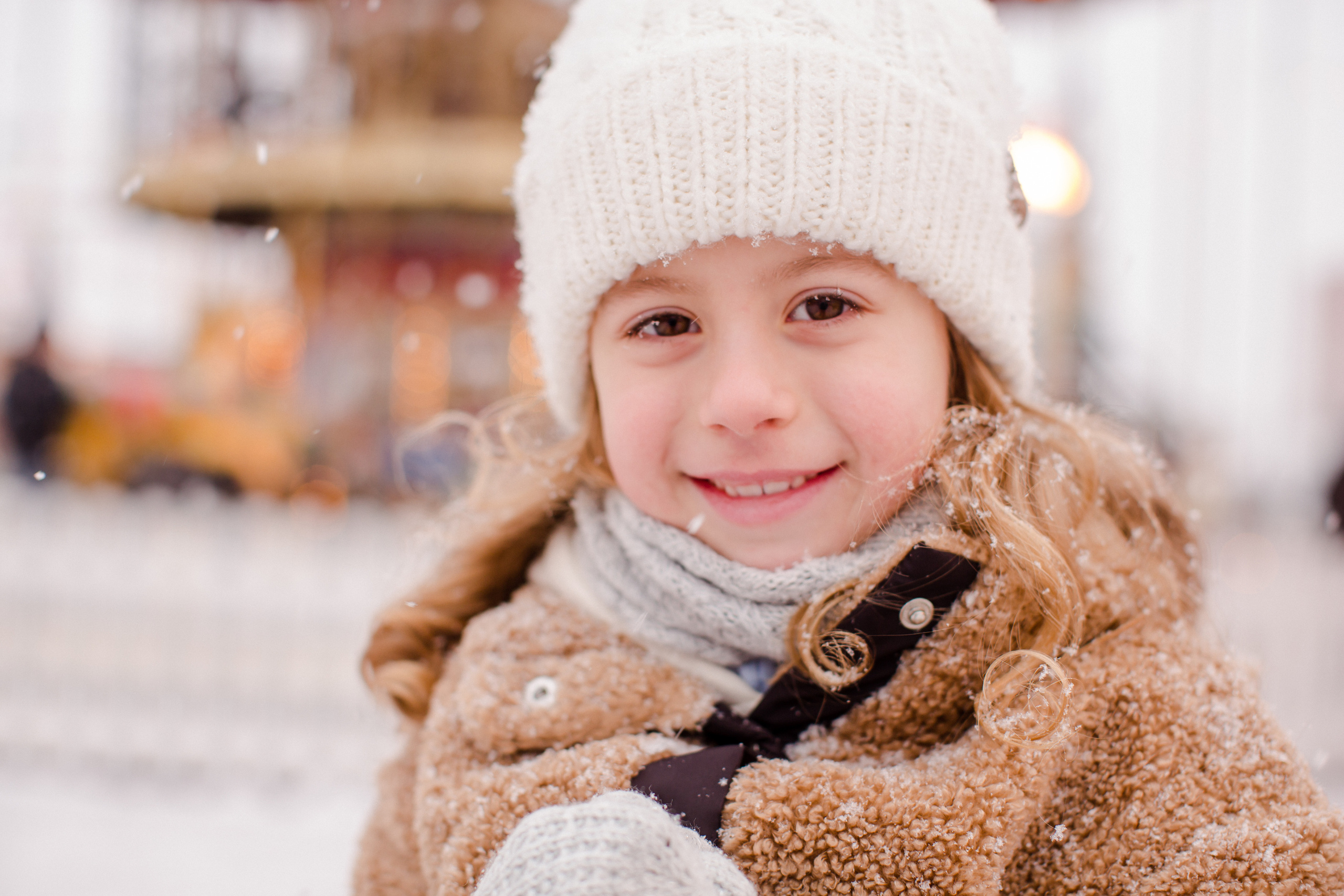 Новогодняя ярмарка. Семейный и детский фотограф в Москве Кузьмина Мария