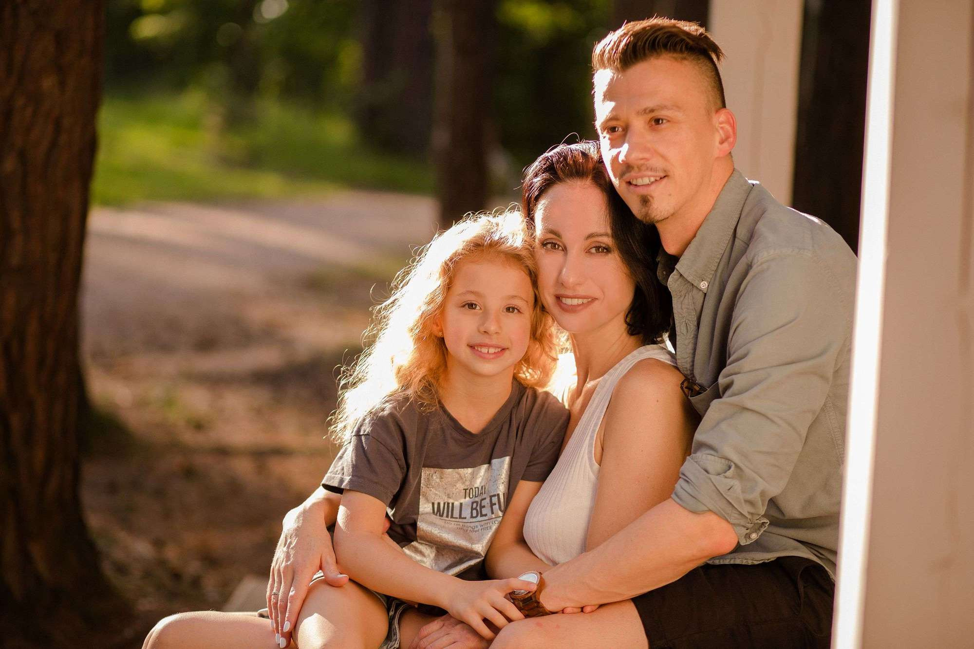 Милена Костя и Эмма. Семейный и детский фотограф в Москве Кузьмина Мария