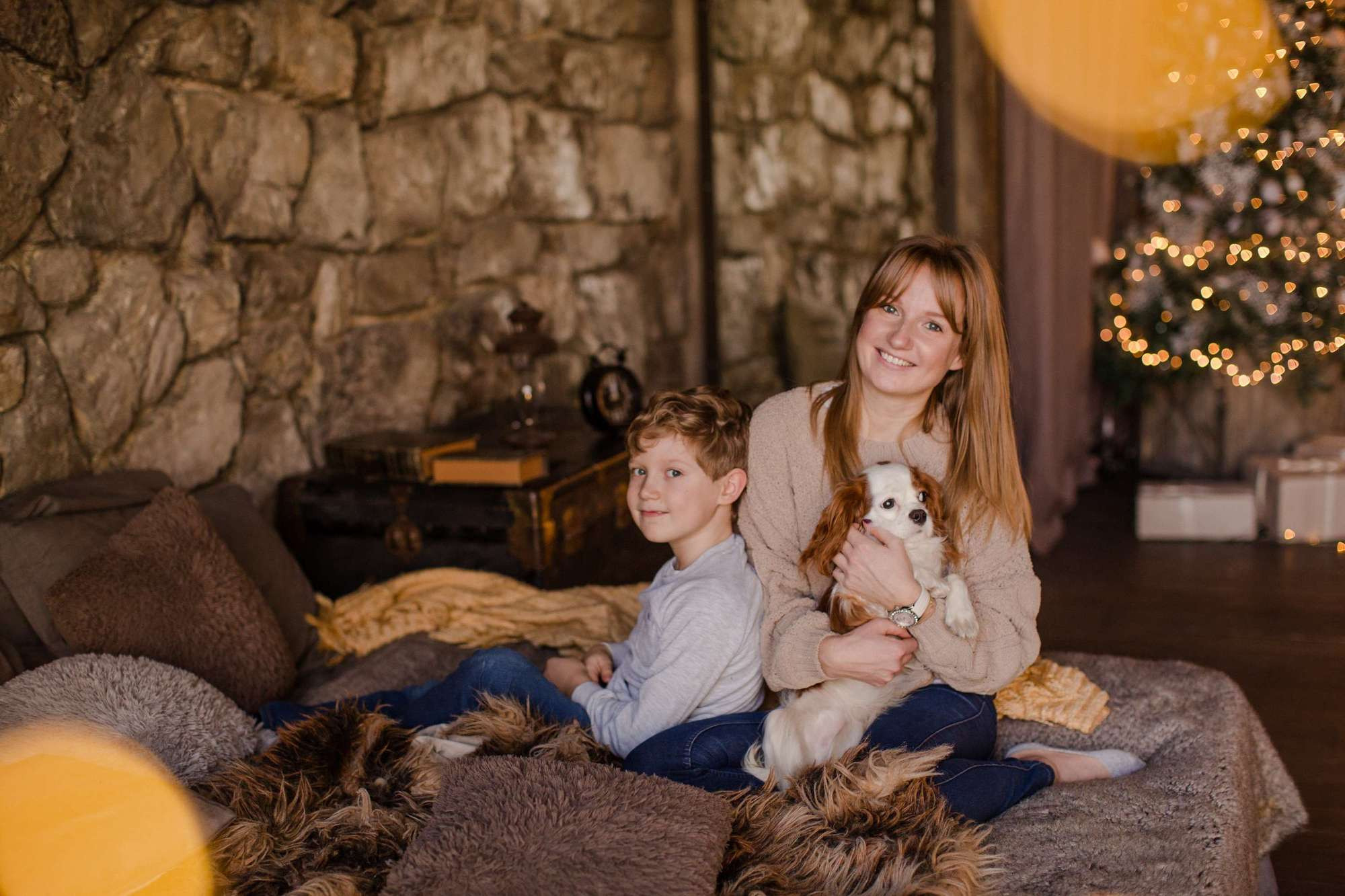 Алена с сыном. Семейный и детский фотограф в Москве Кузьмина Мария