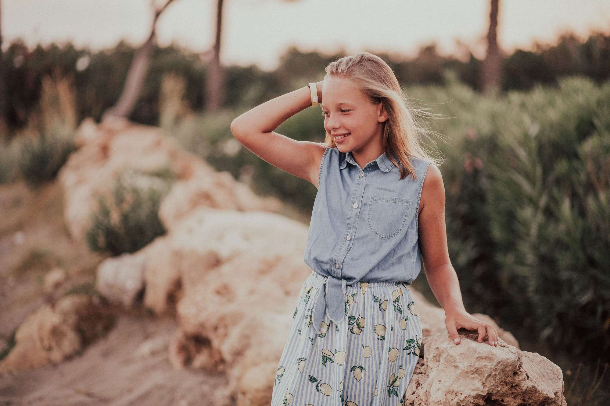 Вика с детьми. Семейный и детский фотограф в Москве Кузьмина Мария