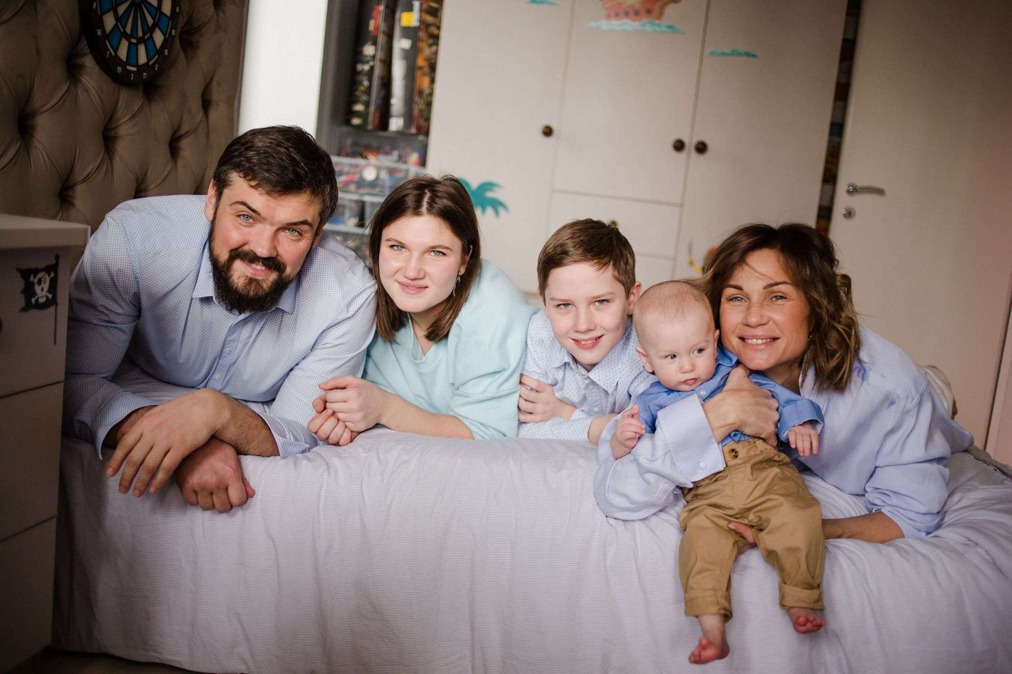 Семья. Семейный и детский фотограф в Москве Кузьмина Мария