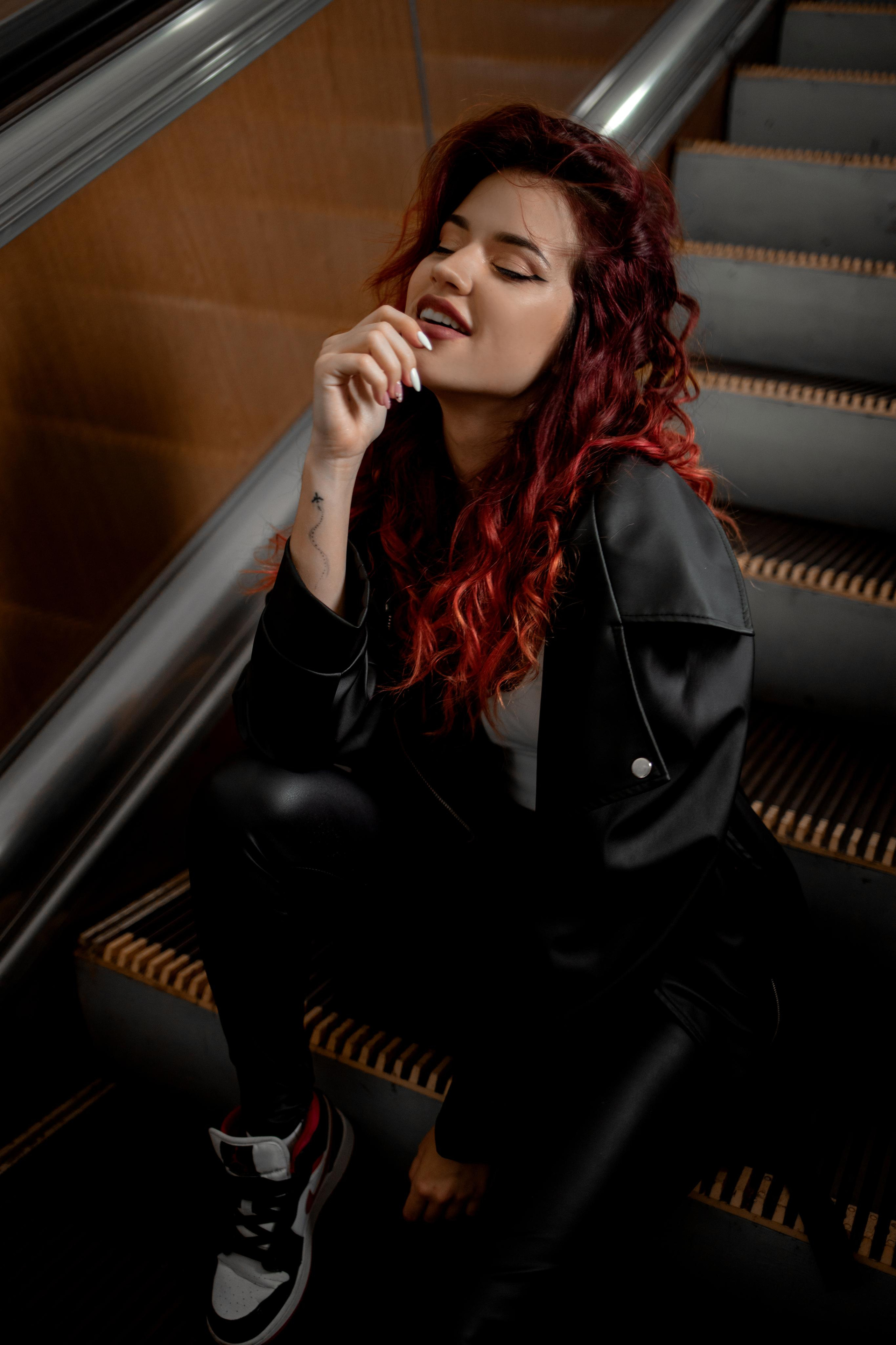 Оля прогулка в метро. Семейный и детский фотограф в Москве Кузьмина Мария