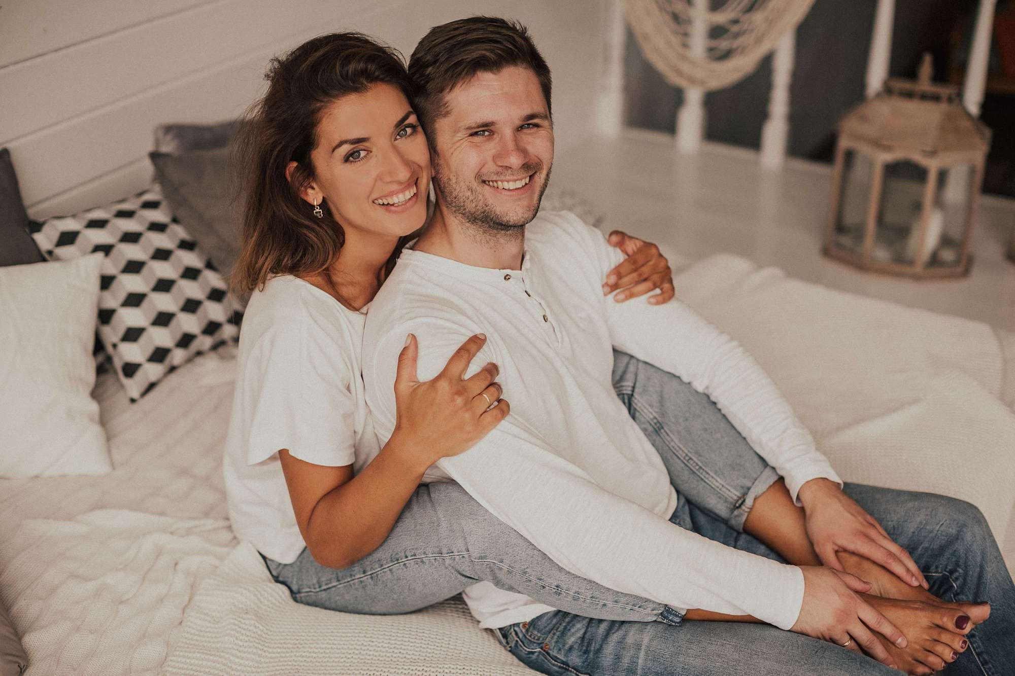 Василий и Юля. Семейный и детский фотограф в Москве Кузьмина Мария