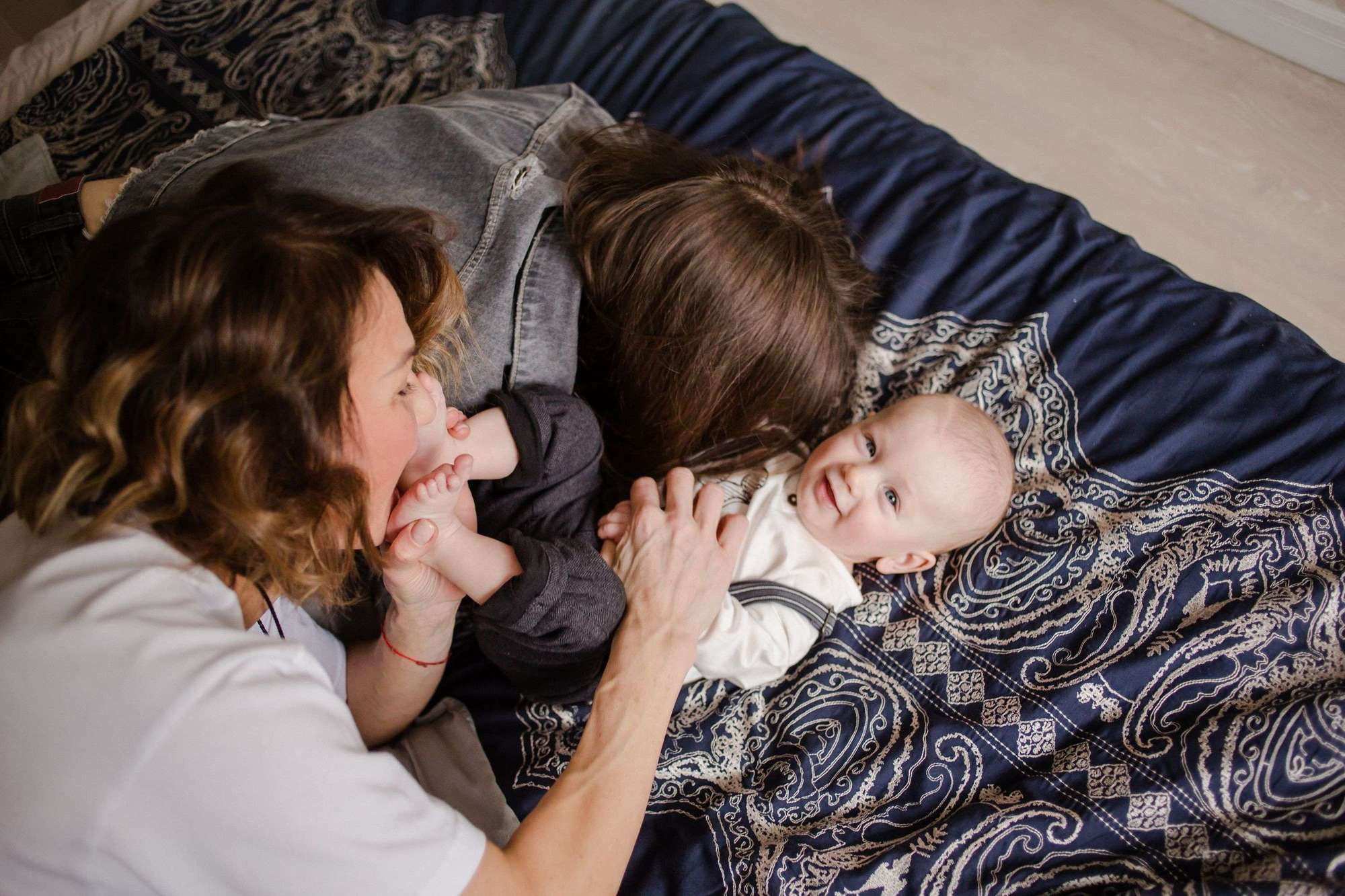 Семья. Семейный и детский фотограф в Москве Кузьмина Мария