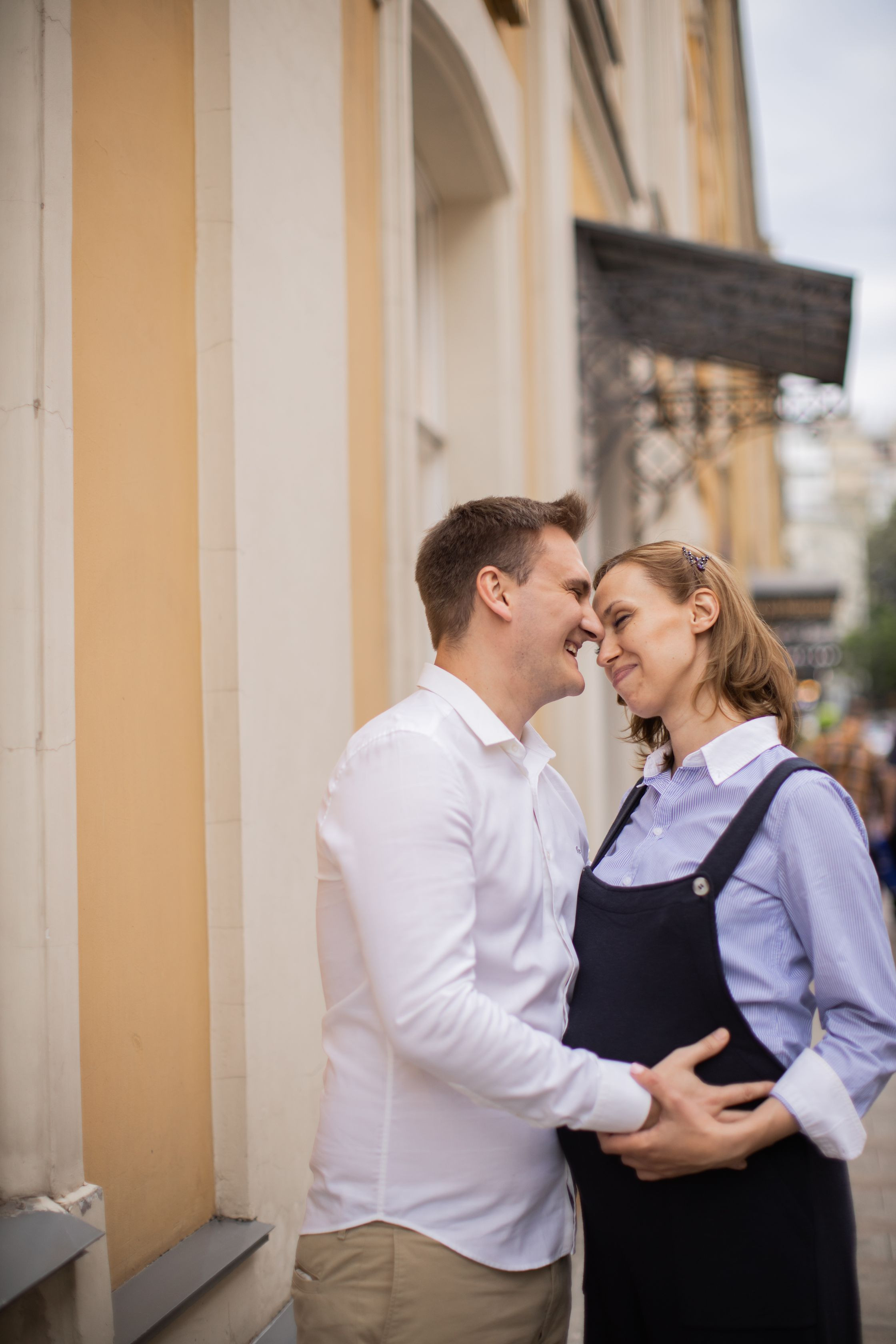 Прогулка на Патриках. Семейный и детский фотограф в Москве Кузьмина Мария