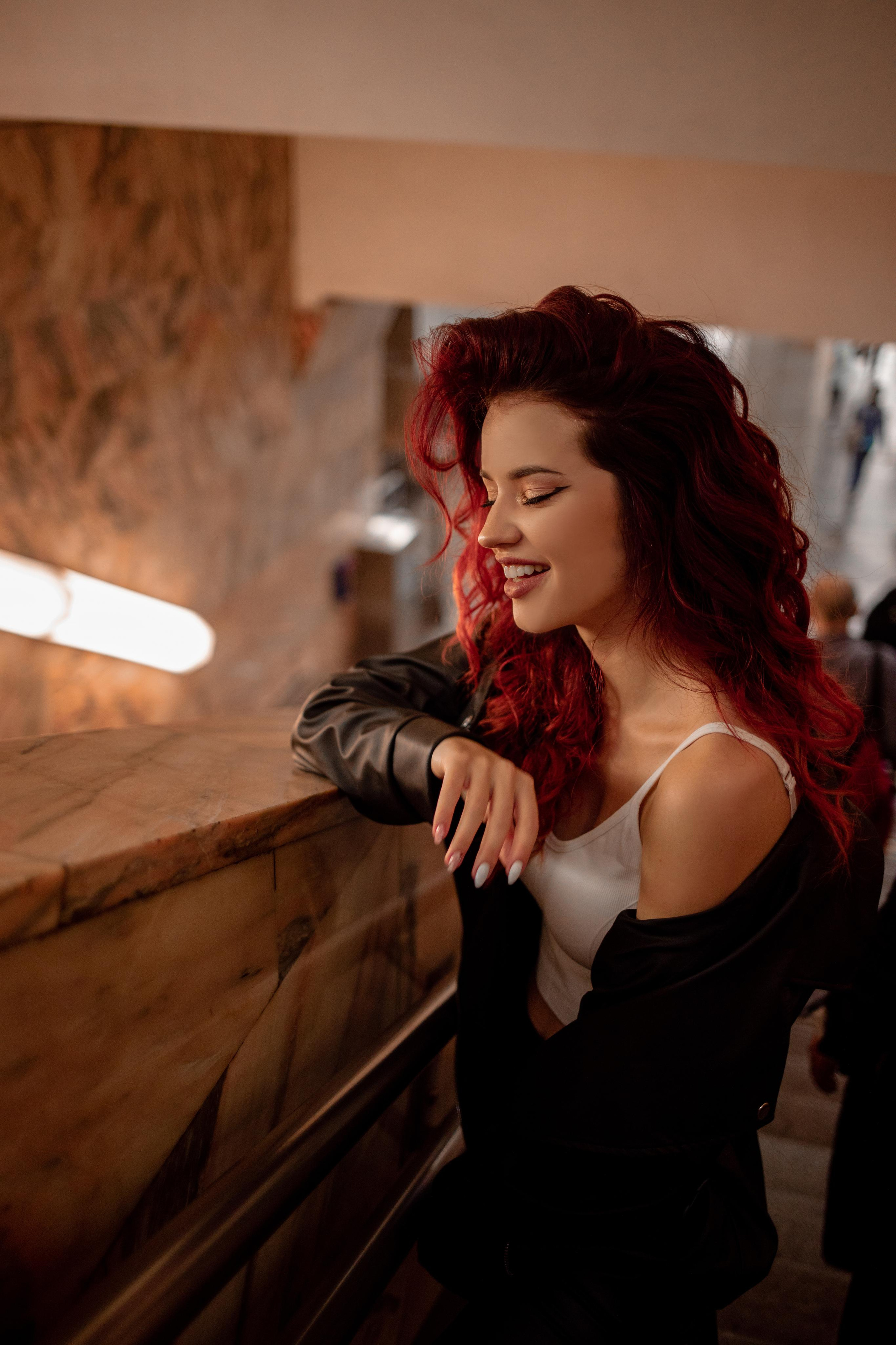 Оля прогулка в метро. Семейный и детский фотограф в Москве Кузьмина Мария