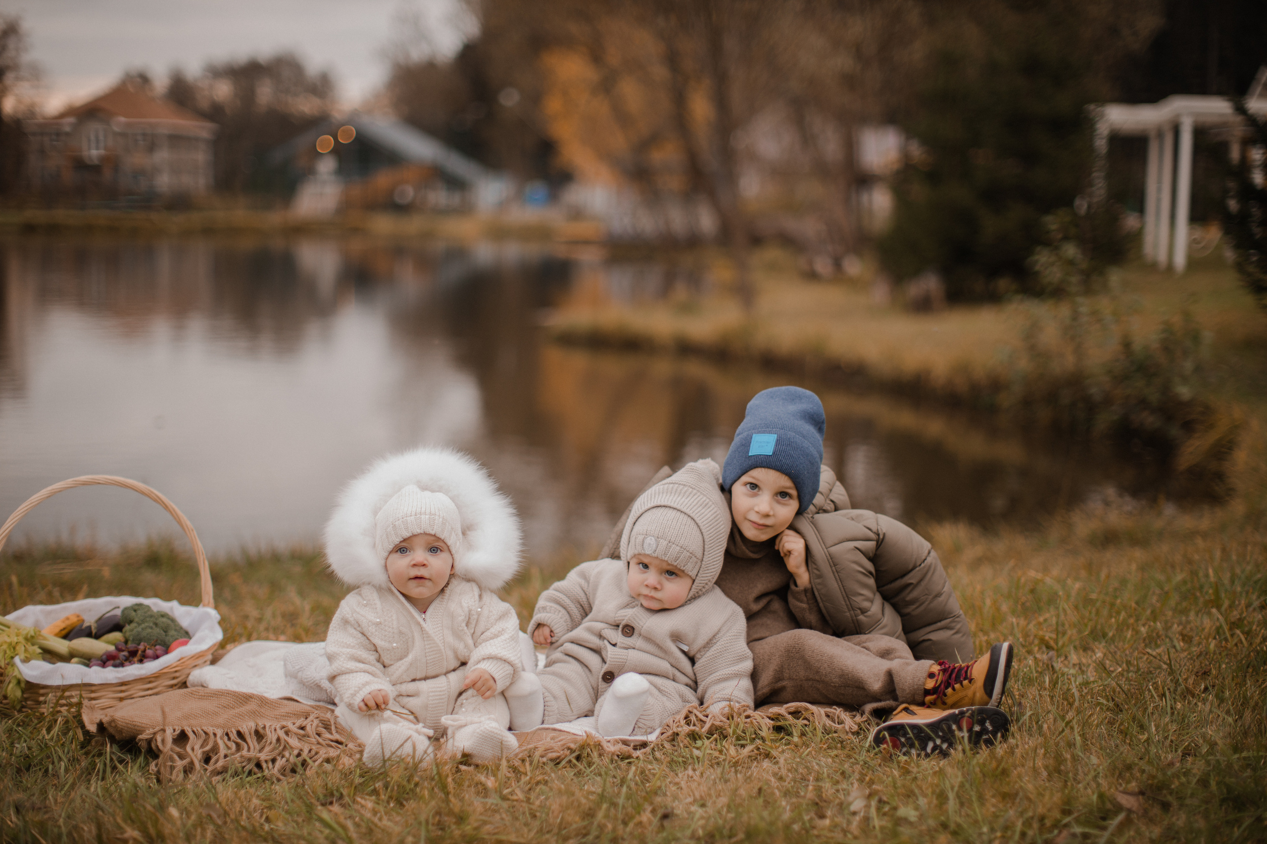 Паша Света и дети. Семейный и детский фотограф в Москве Кузьмина Мария