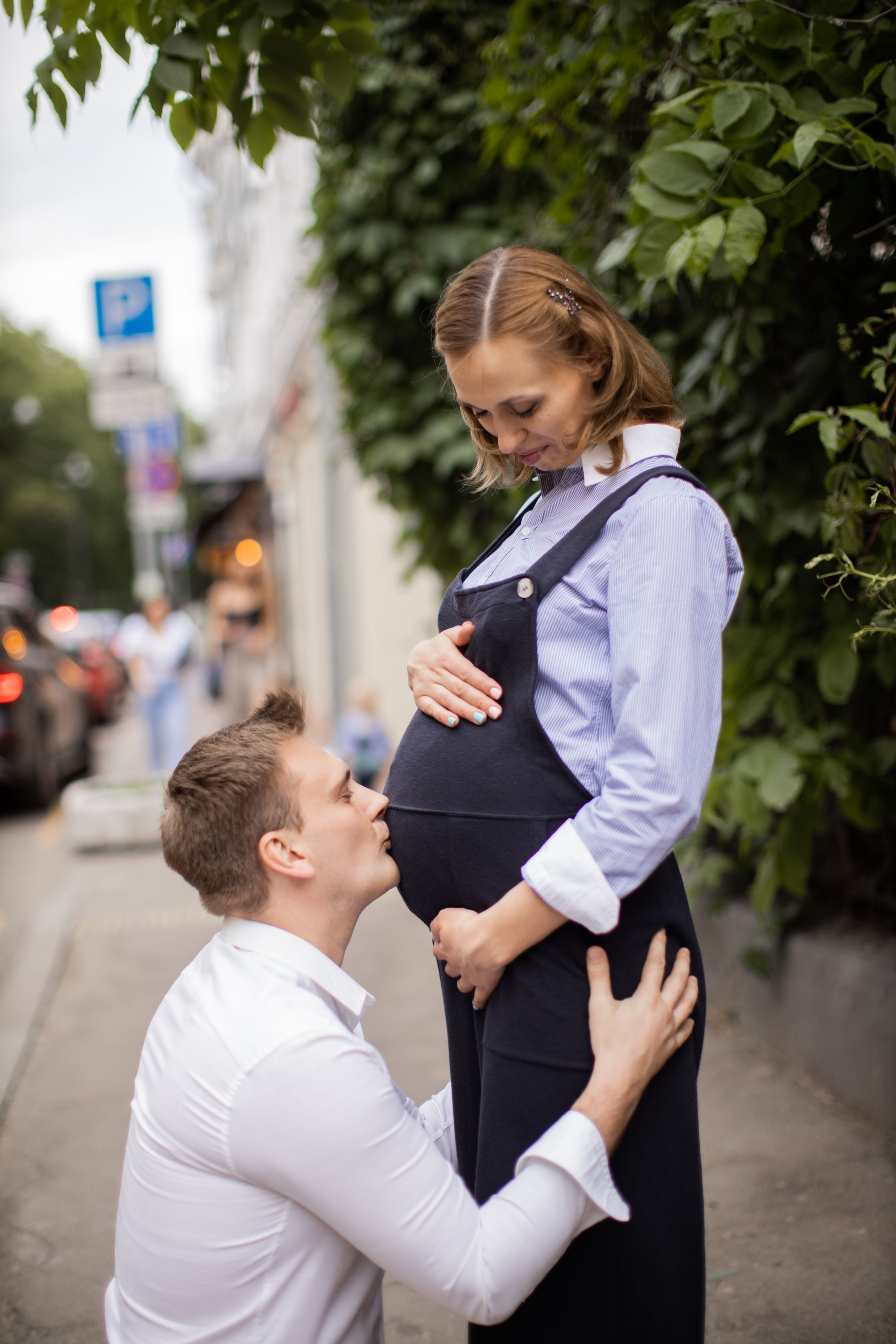 Прогулка на Патриках. Семейный и детский фотограф в Москве Кузьмина Мария