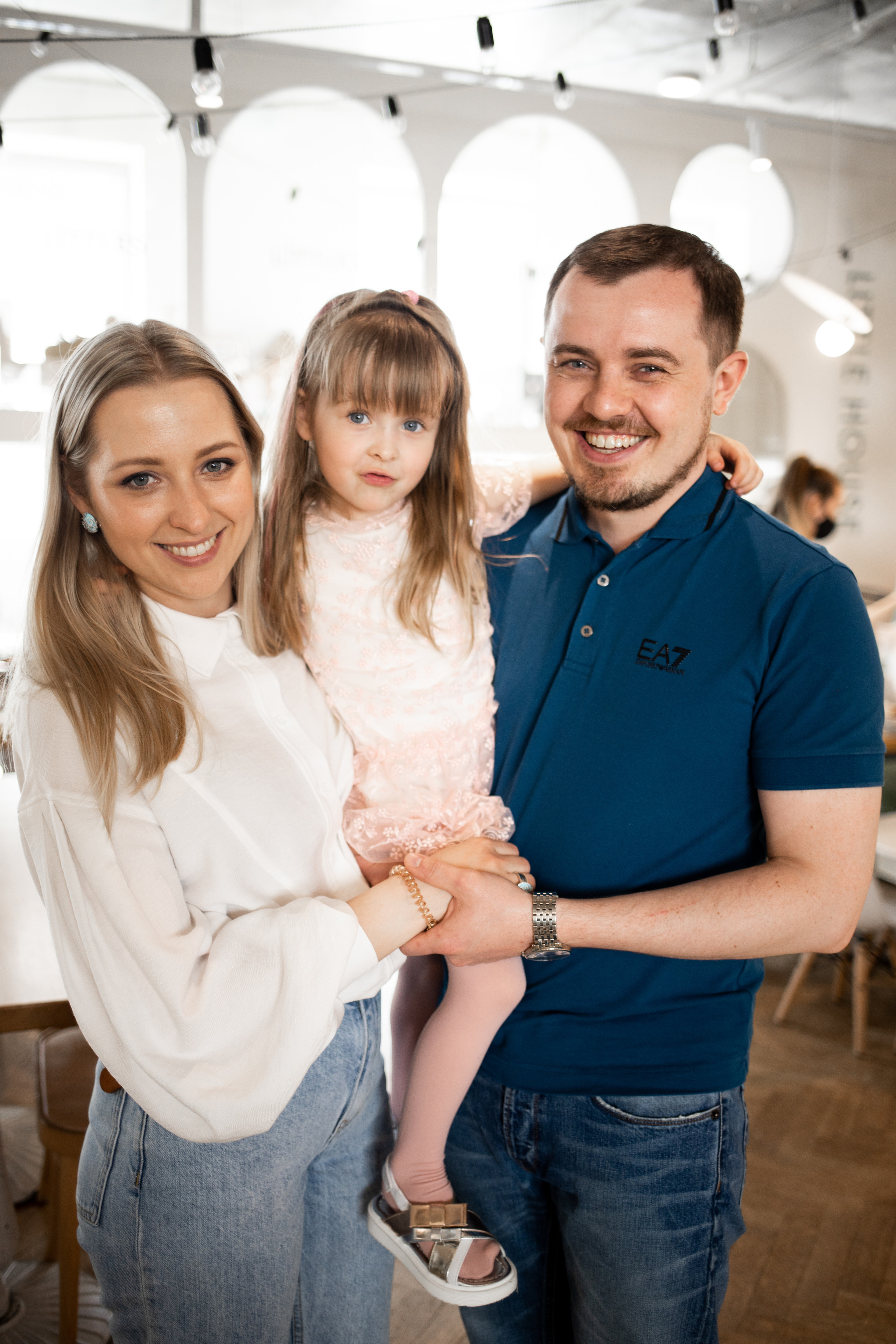 День рождения Даши. Семейный и детский фотограф в Москве Кузьмина Мария