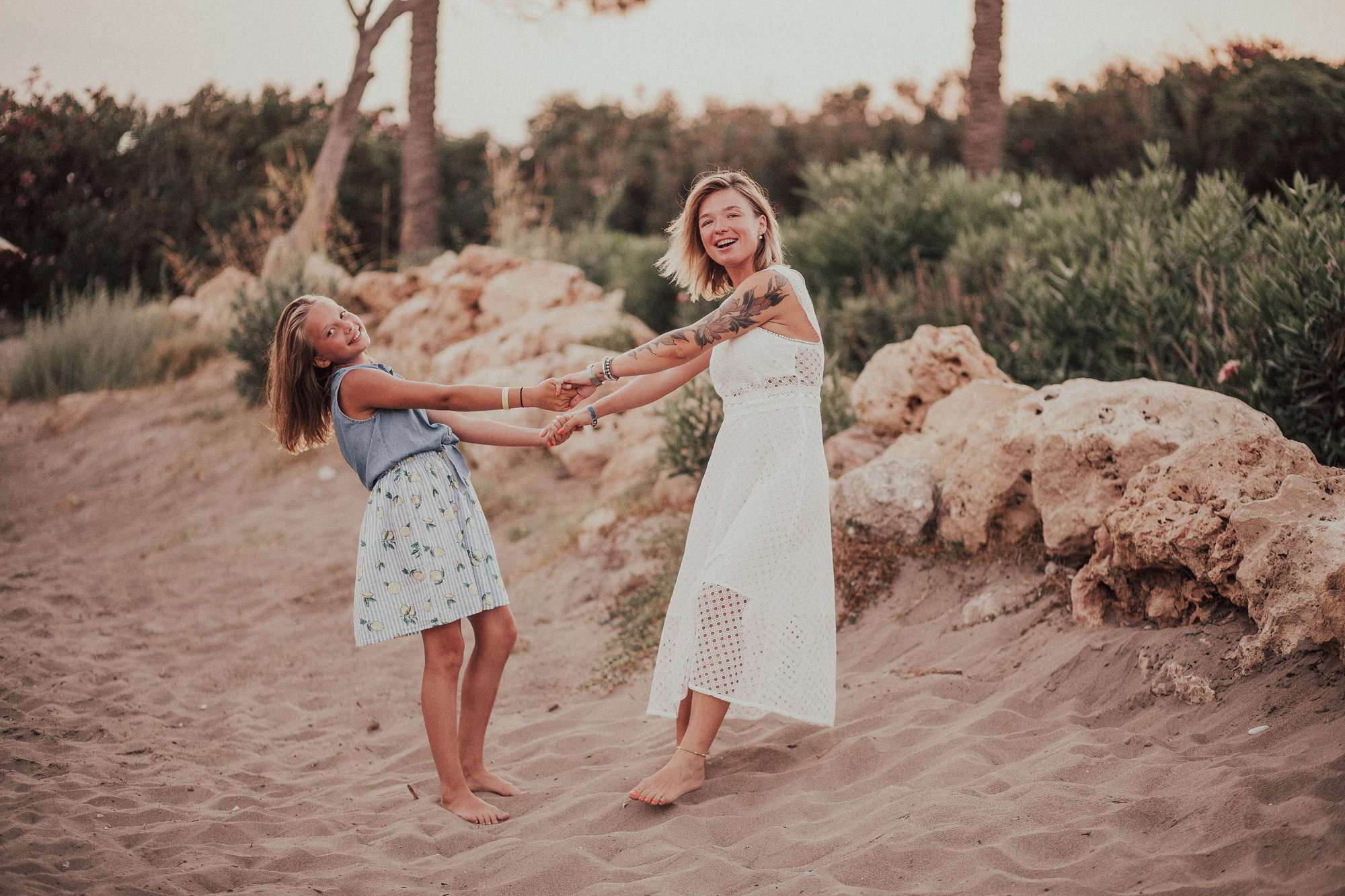 Вика с детьми. Семейный и детский фотограф в Москве Кузьмина Мария