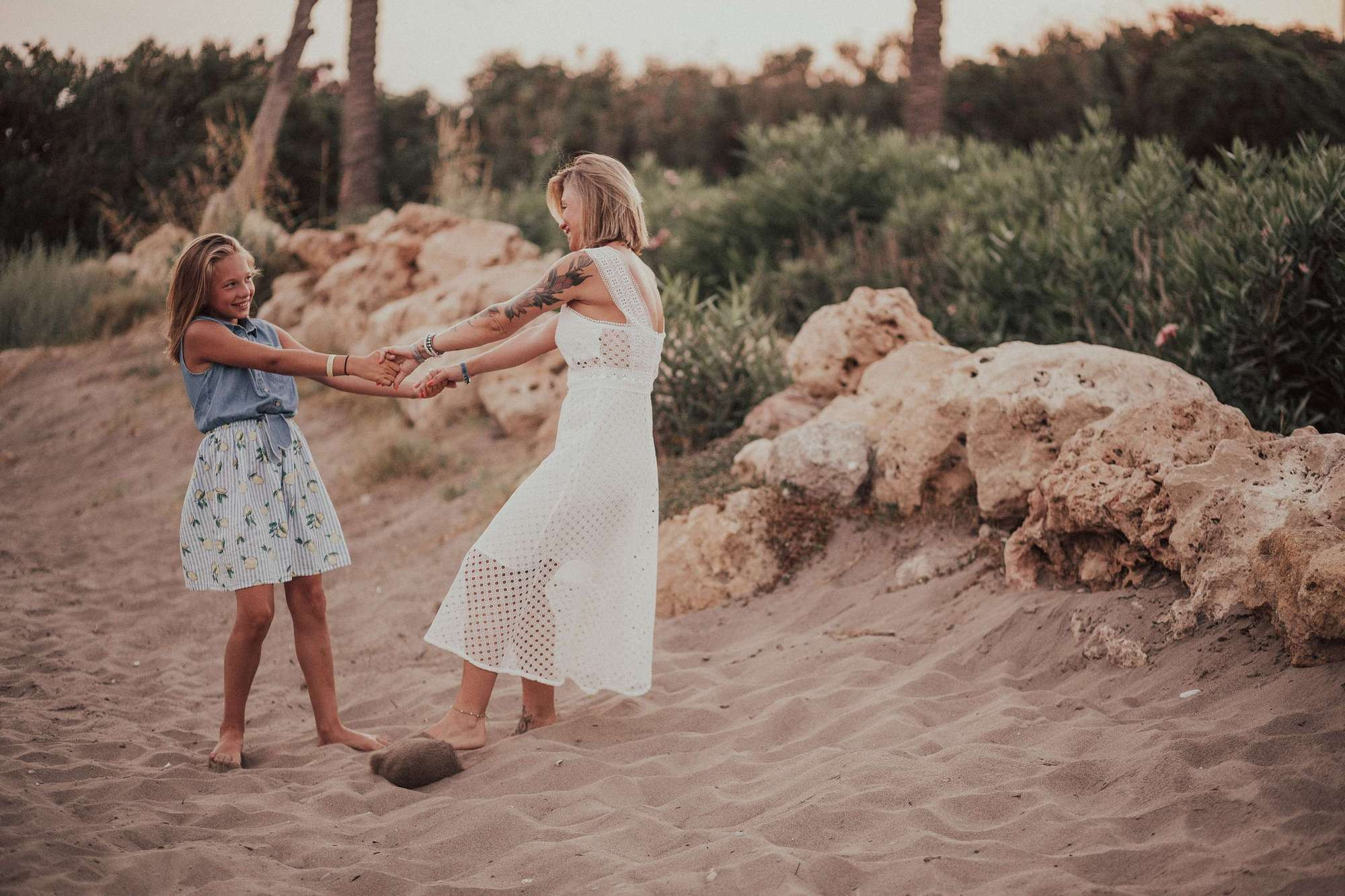 Вика с детьми. Семейный и детский фотограф в Москве Кузьмина Мария