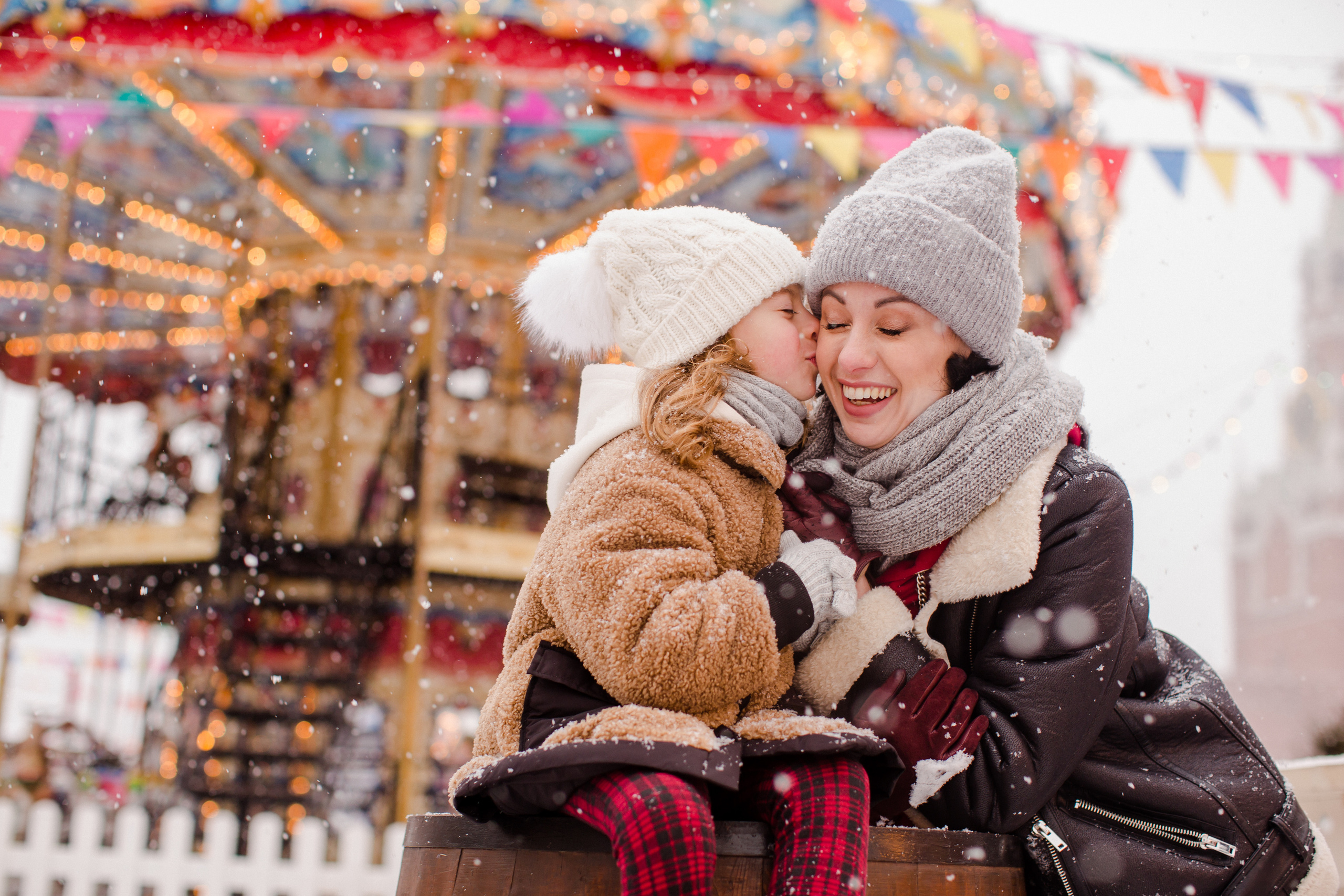 Новогодняя ярмарка. Семейный и детский фотограф в Москве Кузьмина Мария