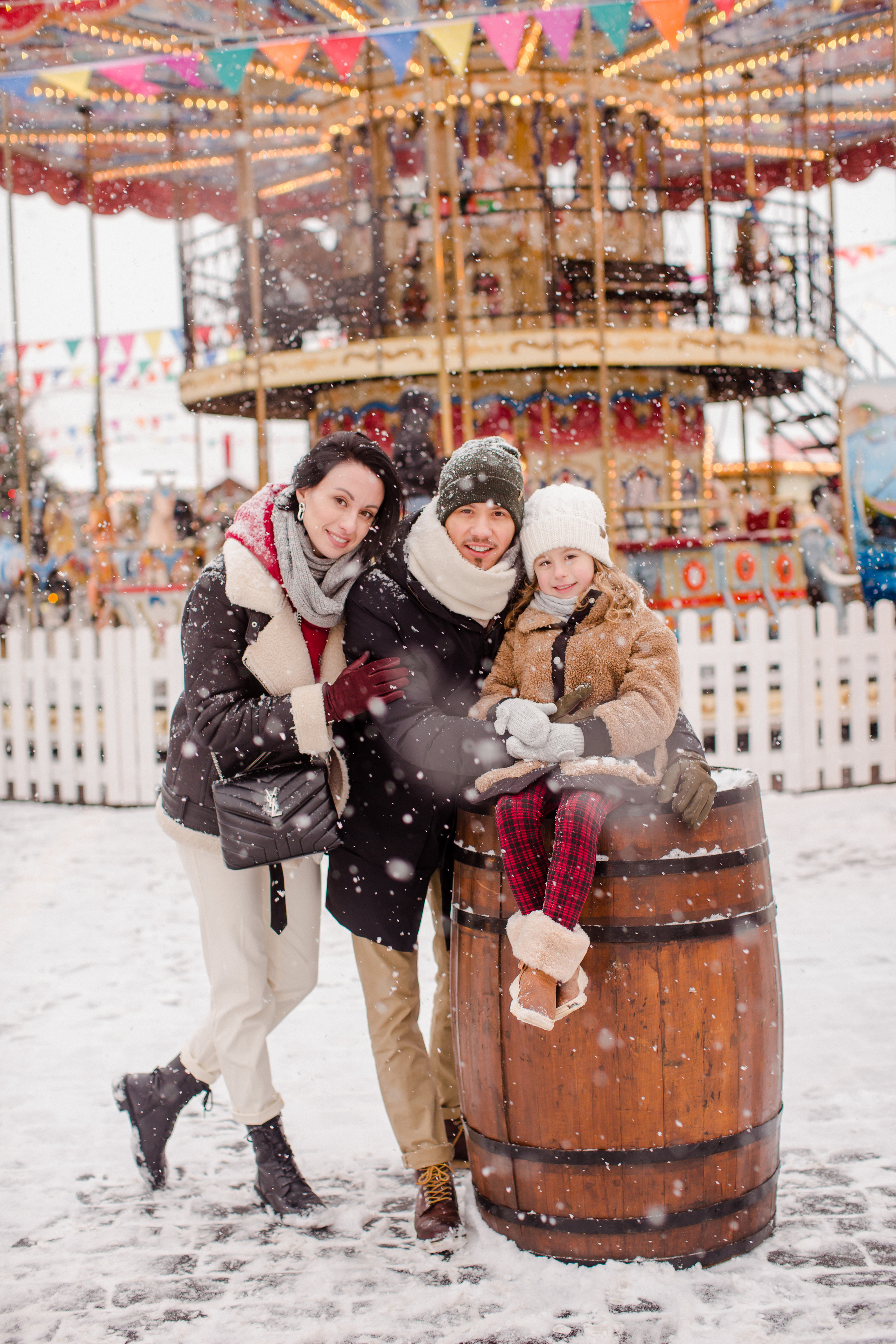 Новогодняя ярмарка. Семейный и детский фотограф в Москве Кузьмина Мария
