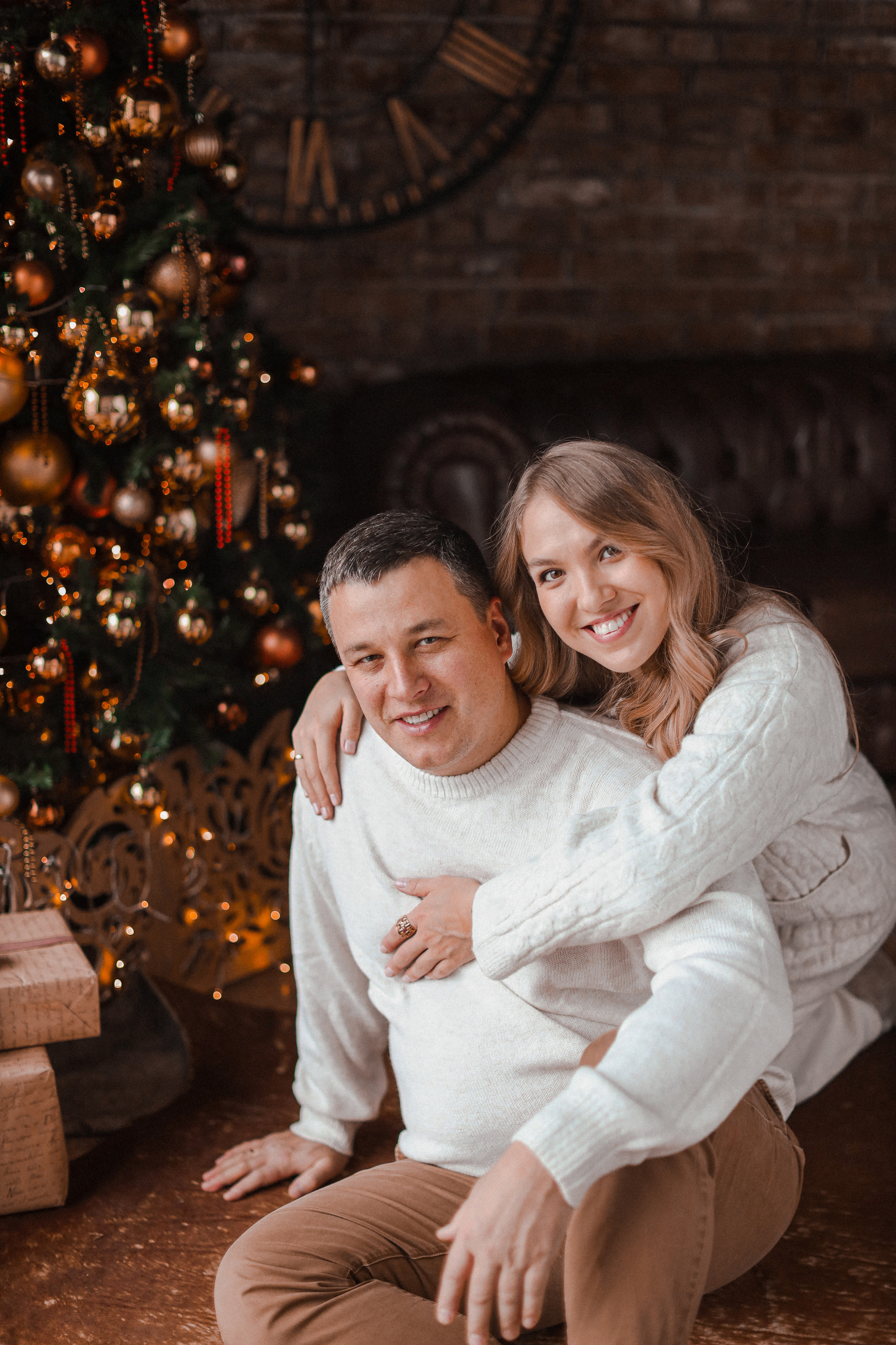 Эльвира с семьей. Семейный и детский фотограф в Москве Кузьмина Мария