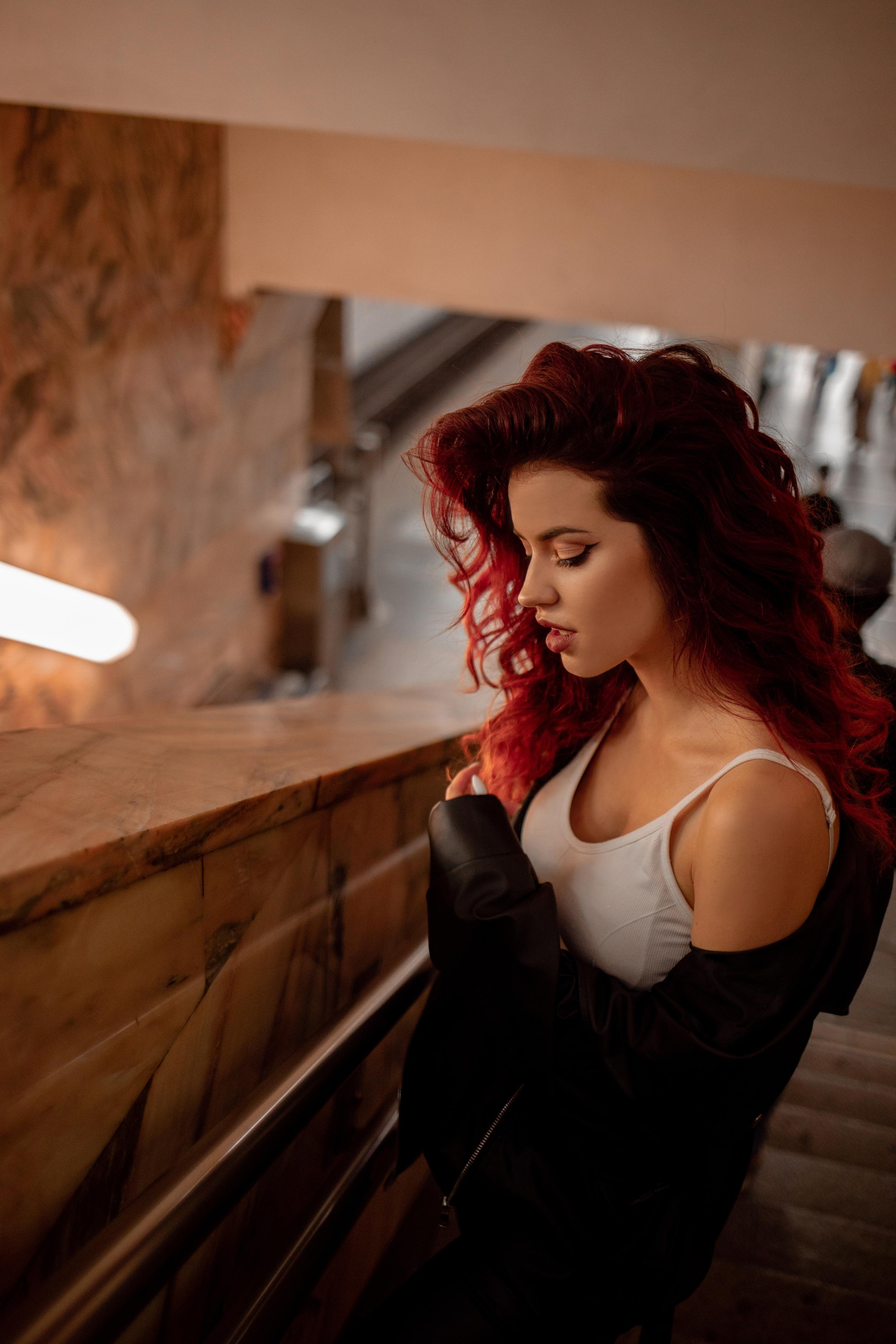 Оля прогулка в метро. Семейный и детский фотограф в Москве Кузьмина Мария