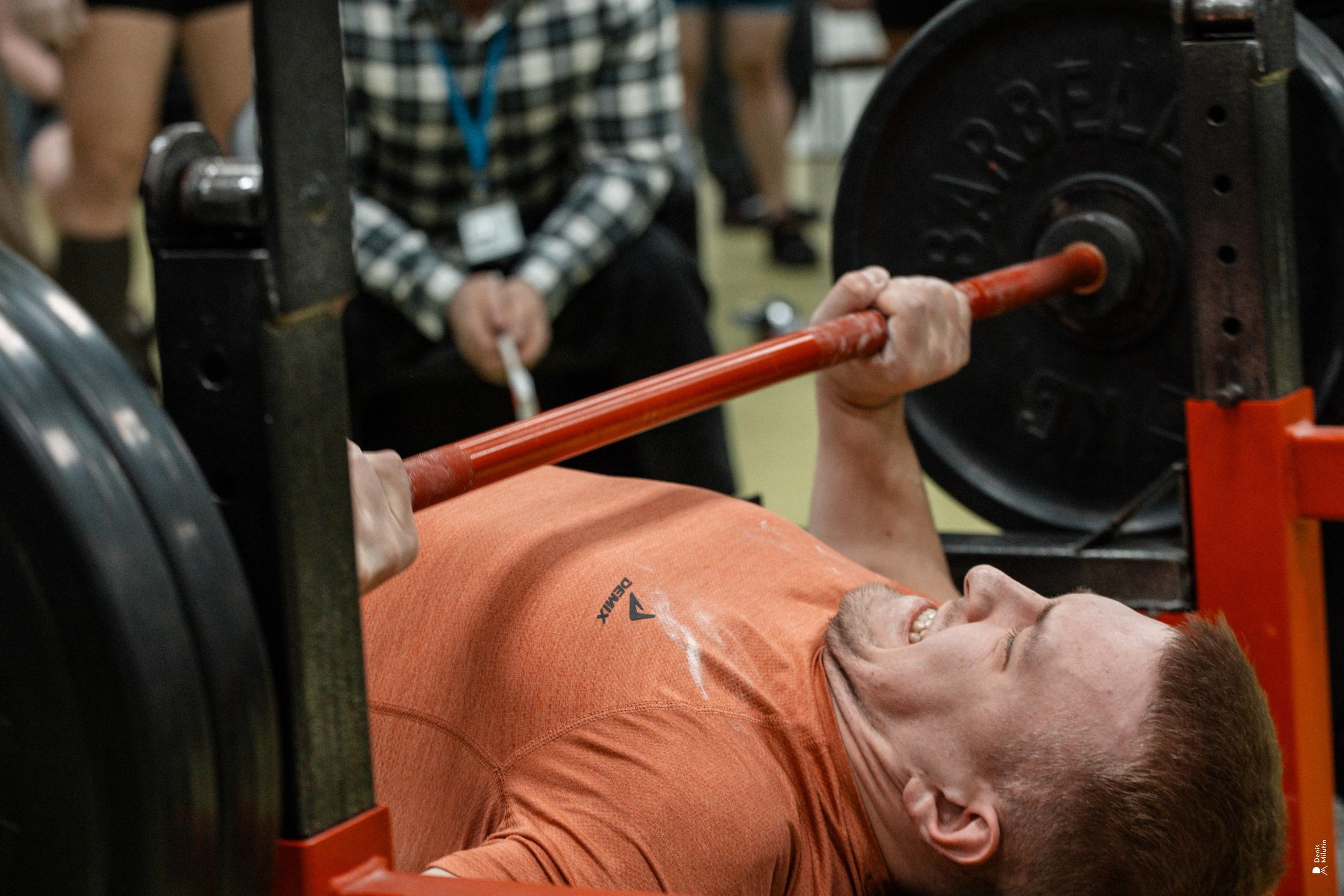 Турнир по жиму лёжа. Портретный фотограф Денис Милютин