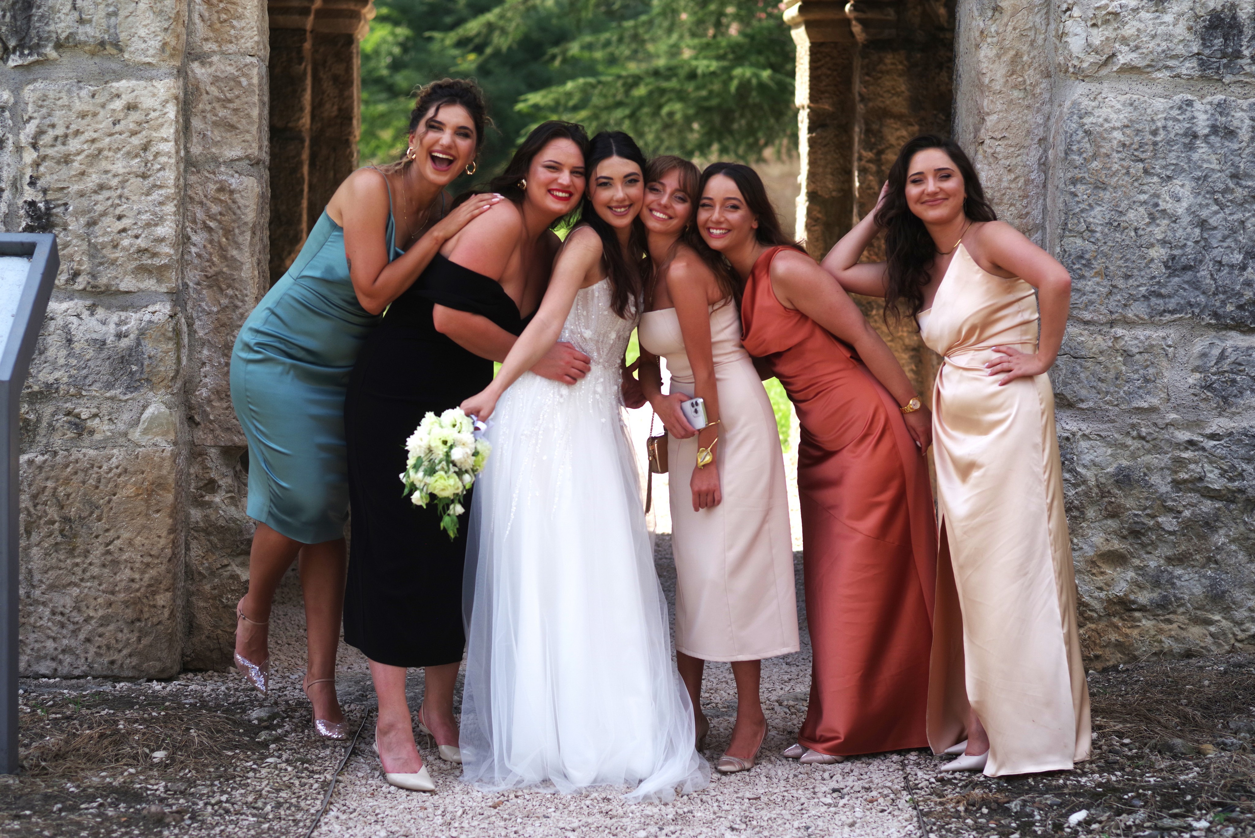 ლამაზი ქორწილი. Портретный фотограф Денис Милютин