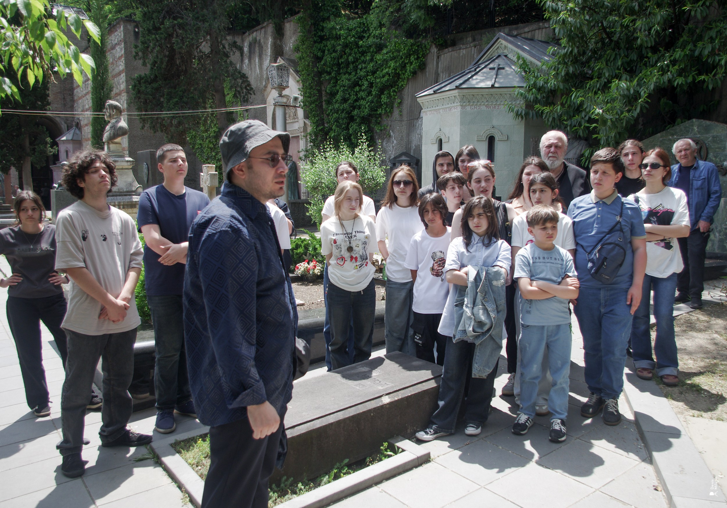 Гастроли в Тбилиси 1 день. Портретный фотограф Денис Милютин