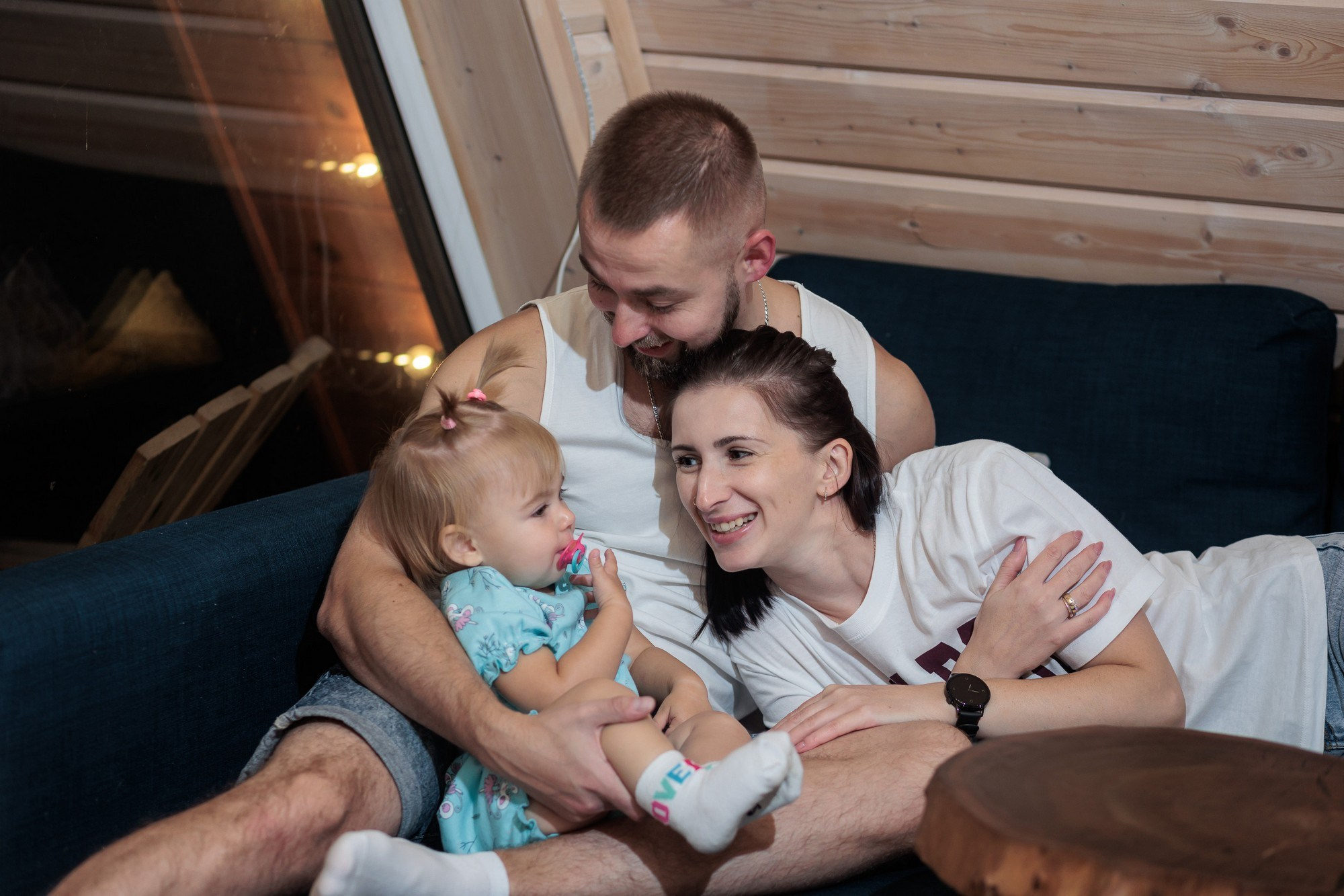 Семья. Свадебный и репортажный фотограф в Москве и Московской области