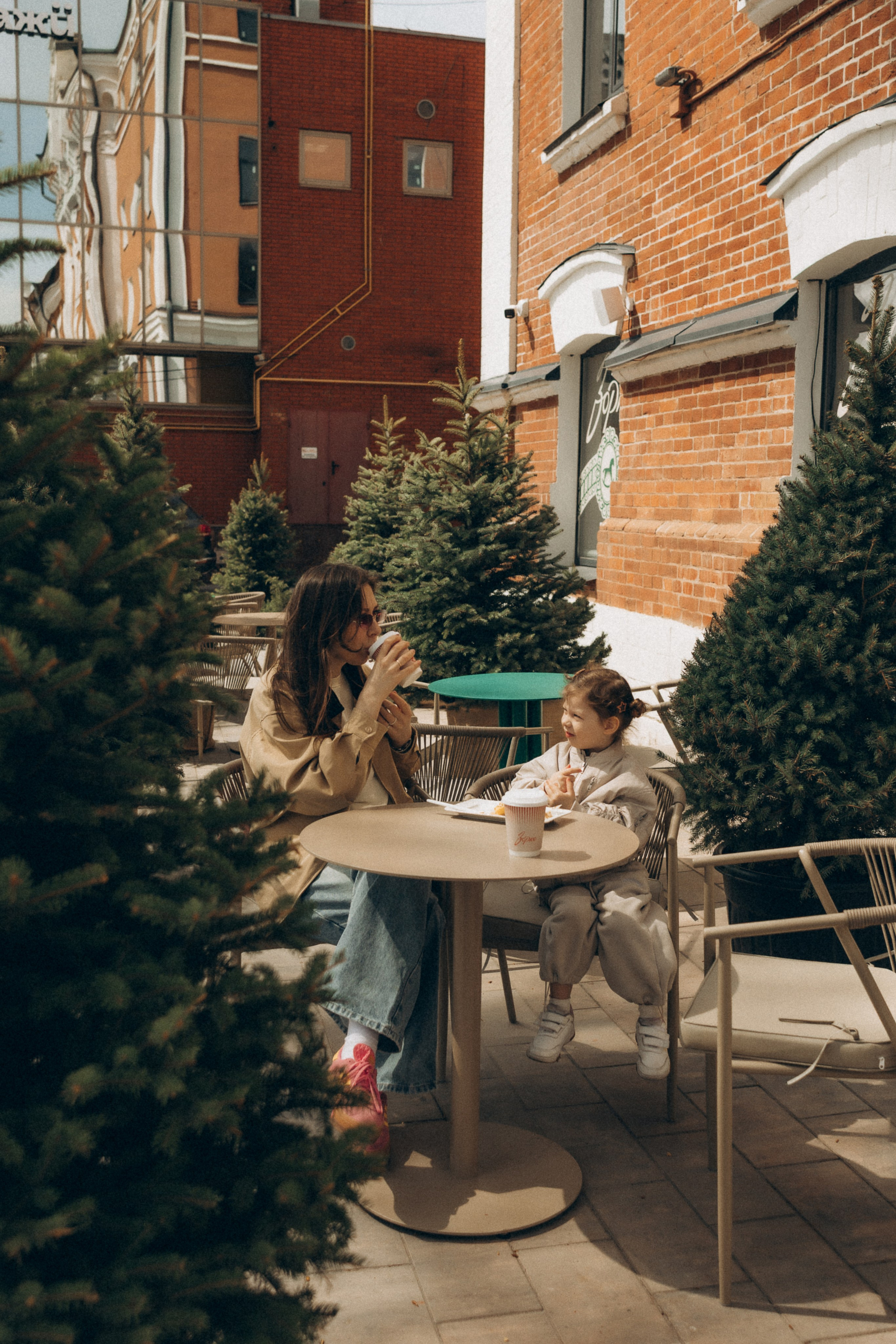 Алина и Агата. Семейный фотограф и детский фотограф в Волгограде Алеся Бутакова — дет