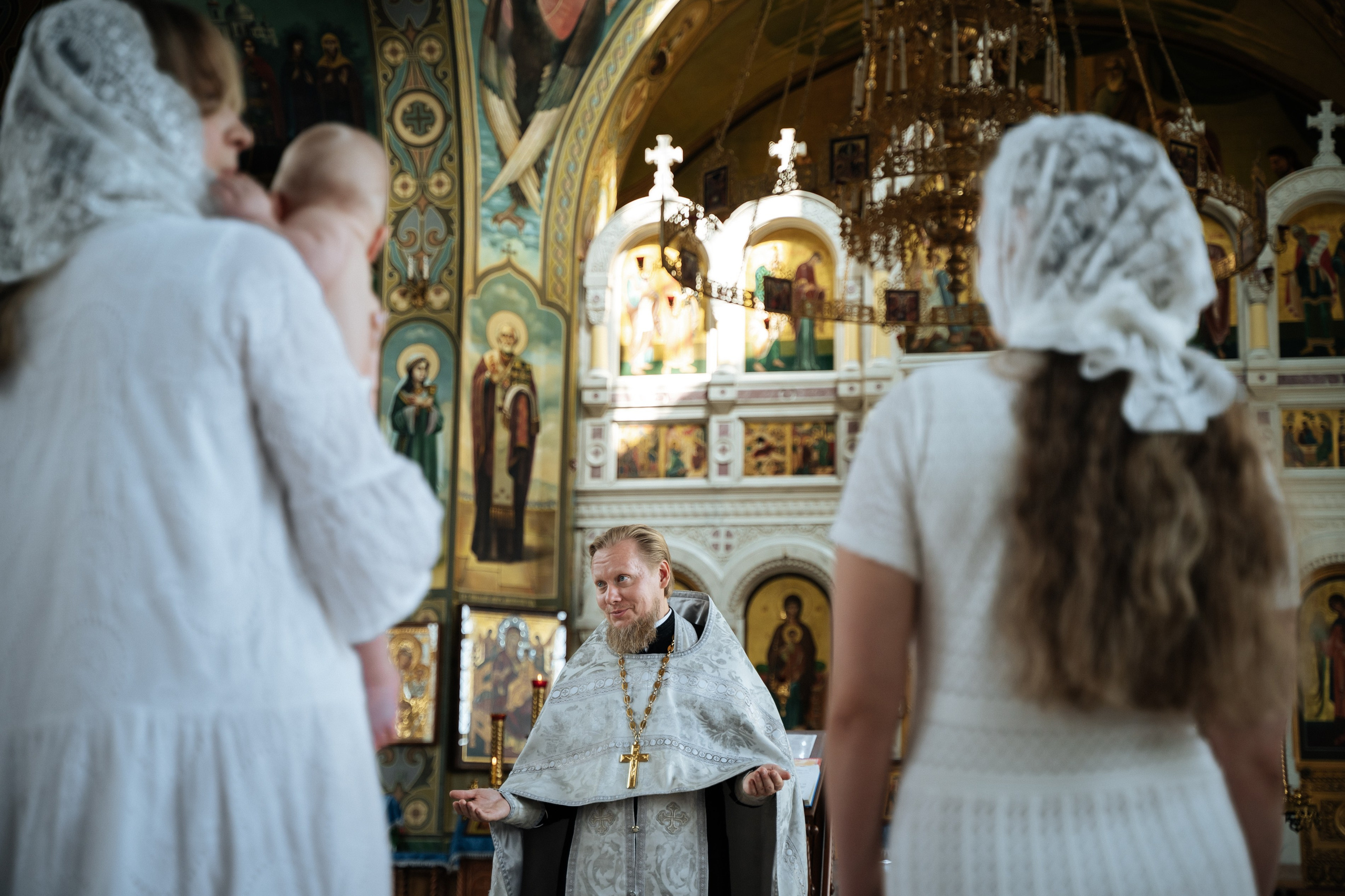 Крещение Андрея. Главная