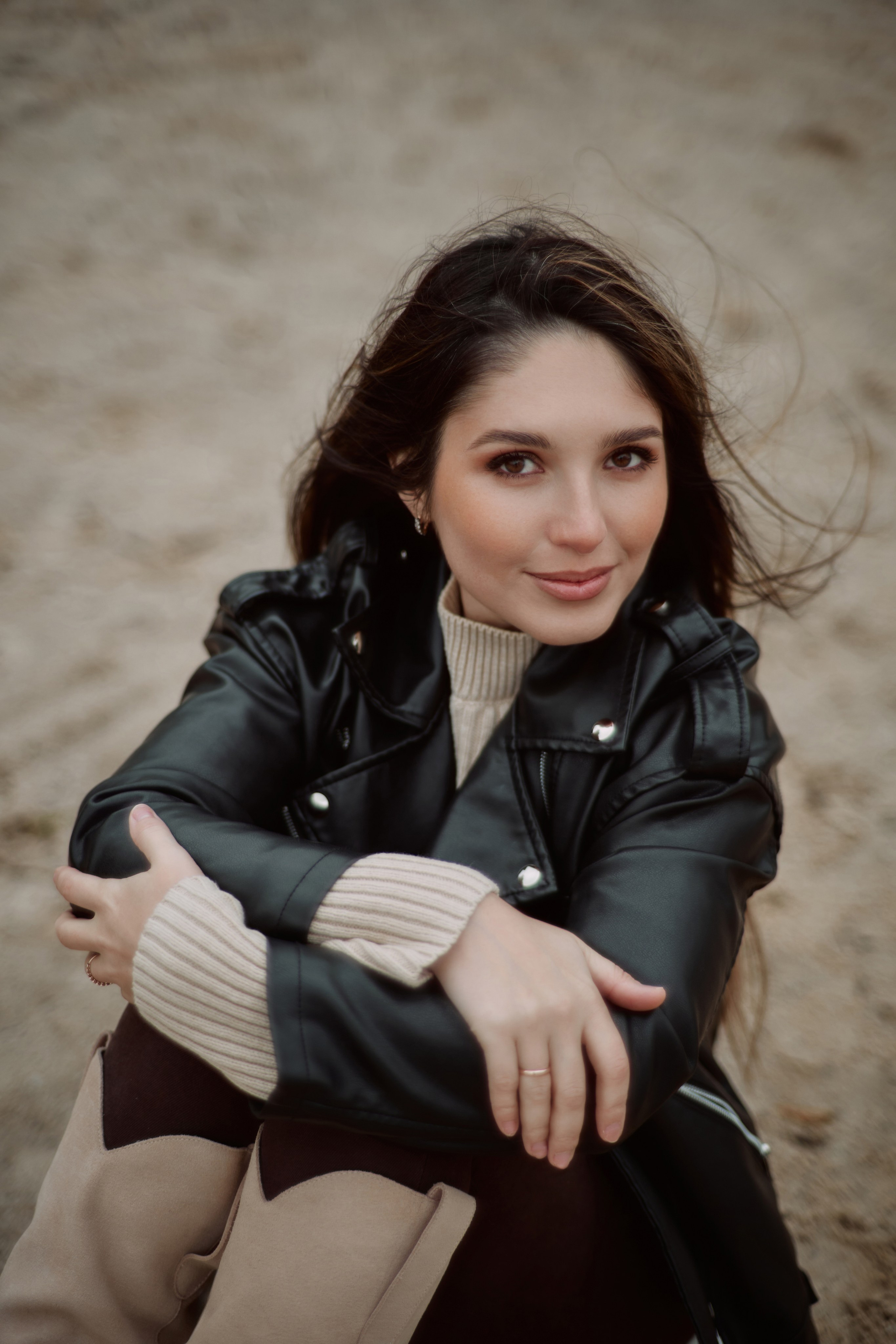 Уличная фотосессия. Фотограф Москва Арина Клокова