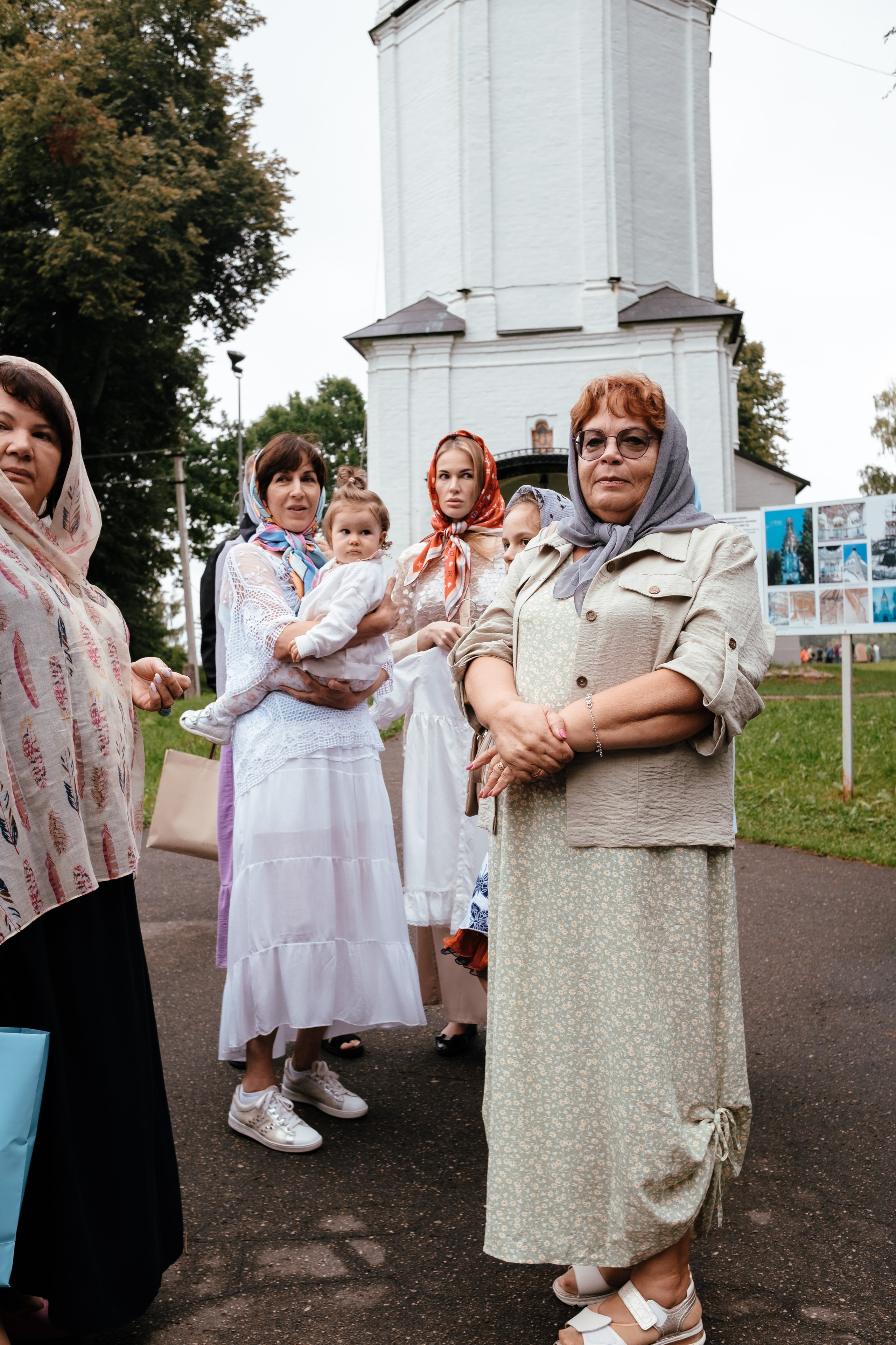 Крещение Ангелины