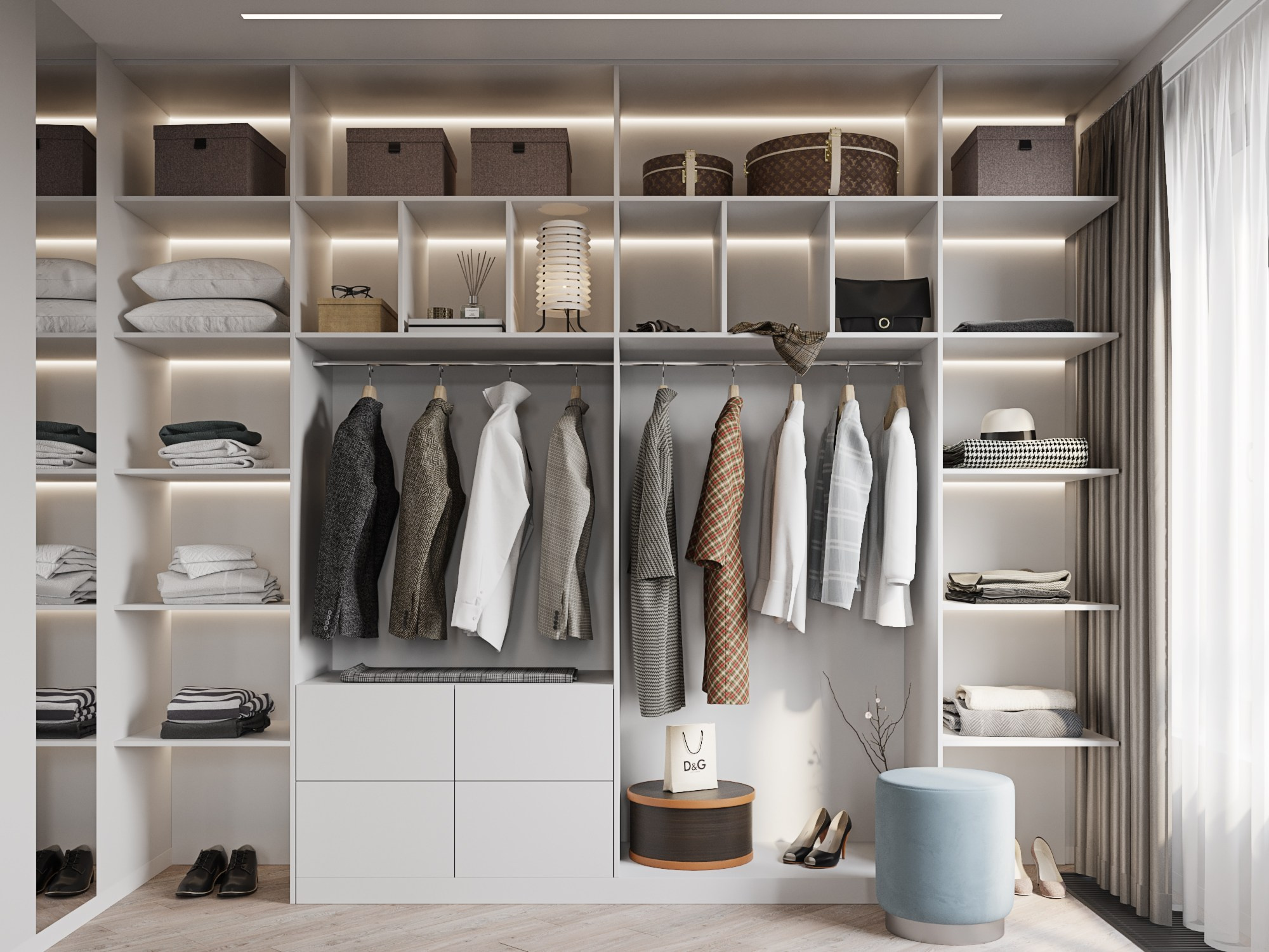 ЖК «GOLDEN CITY». Студия дизайна интерьеров FORMA