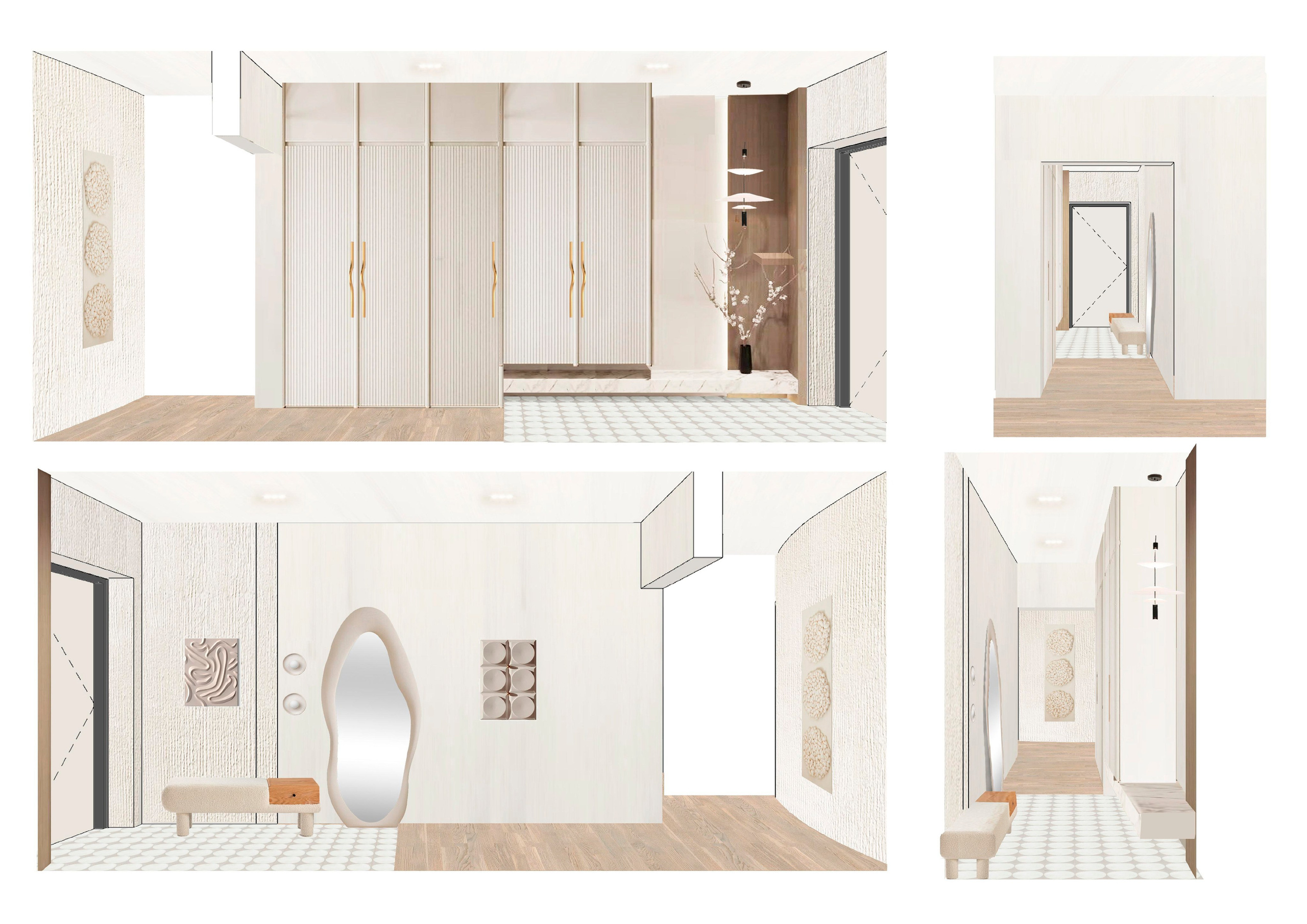 МОРСКАЯ НАБЕРЕЖНАЯ. Студия дизайна интерьеров FORMA