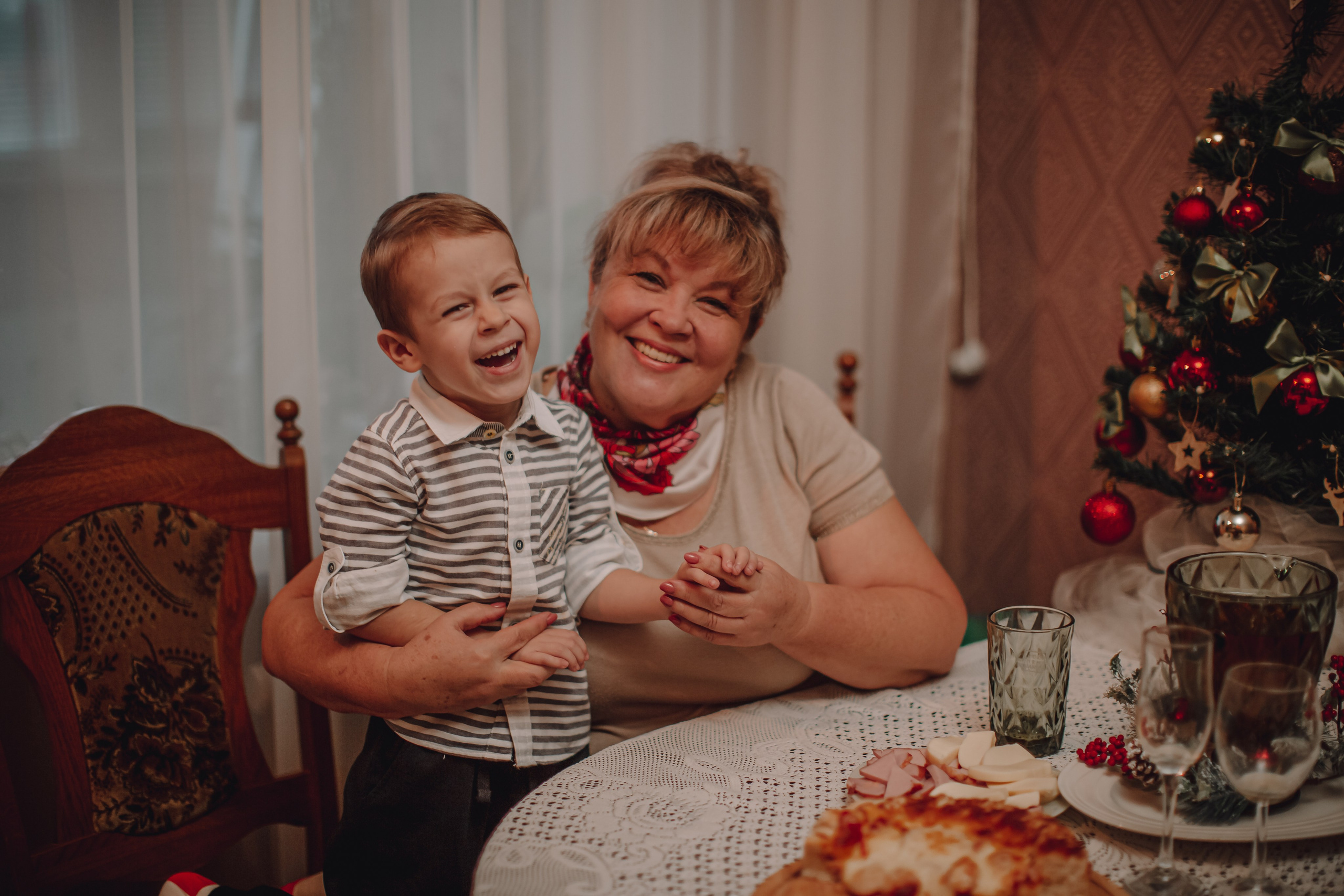 У бабушки. Фотограф Неверова Катерина