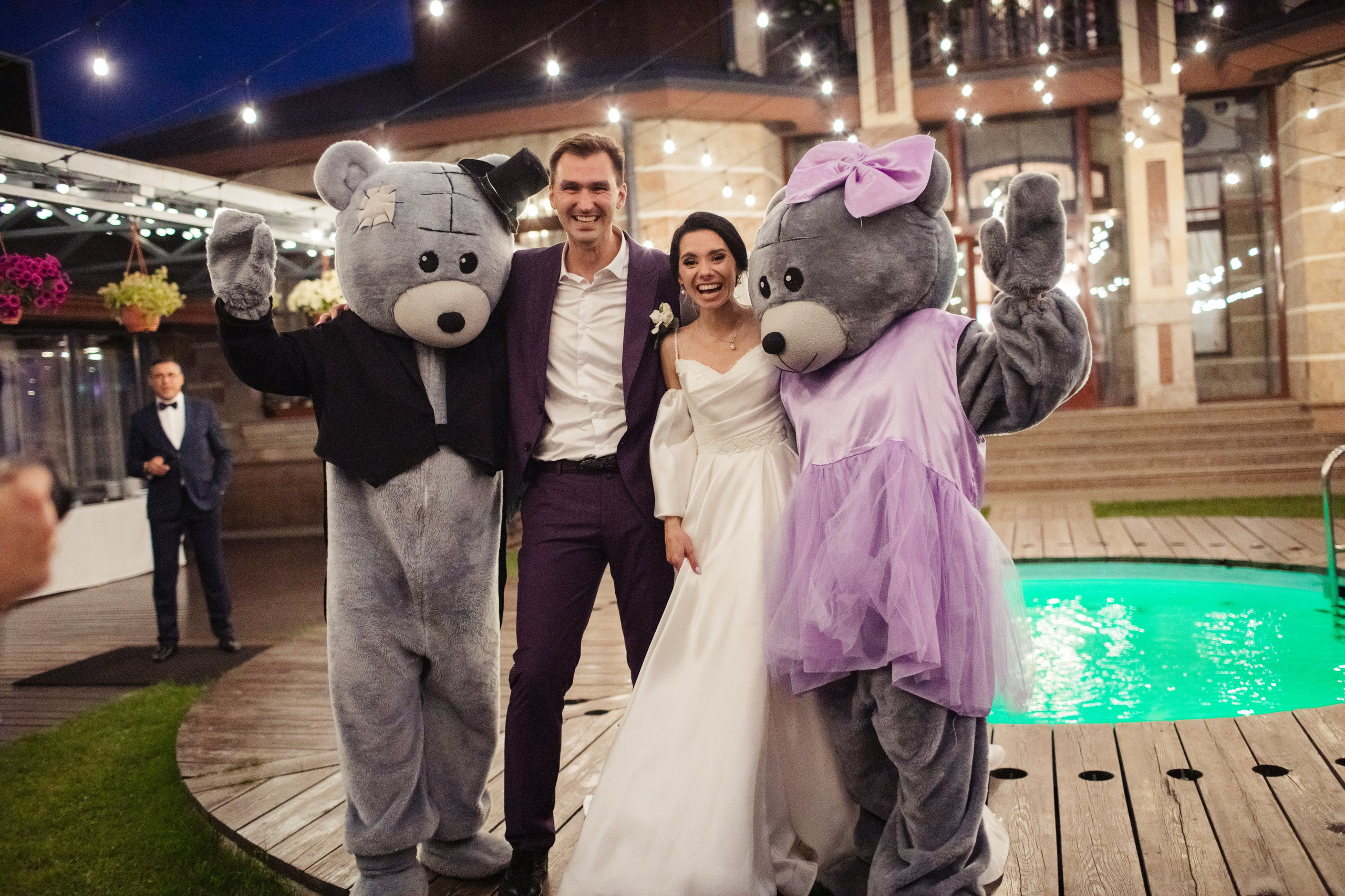 Владимир и Надя. Свадебный фотограф в Москве Екатерина Огарская