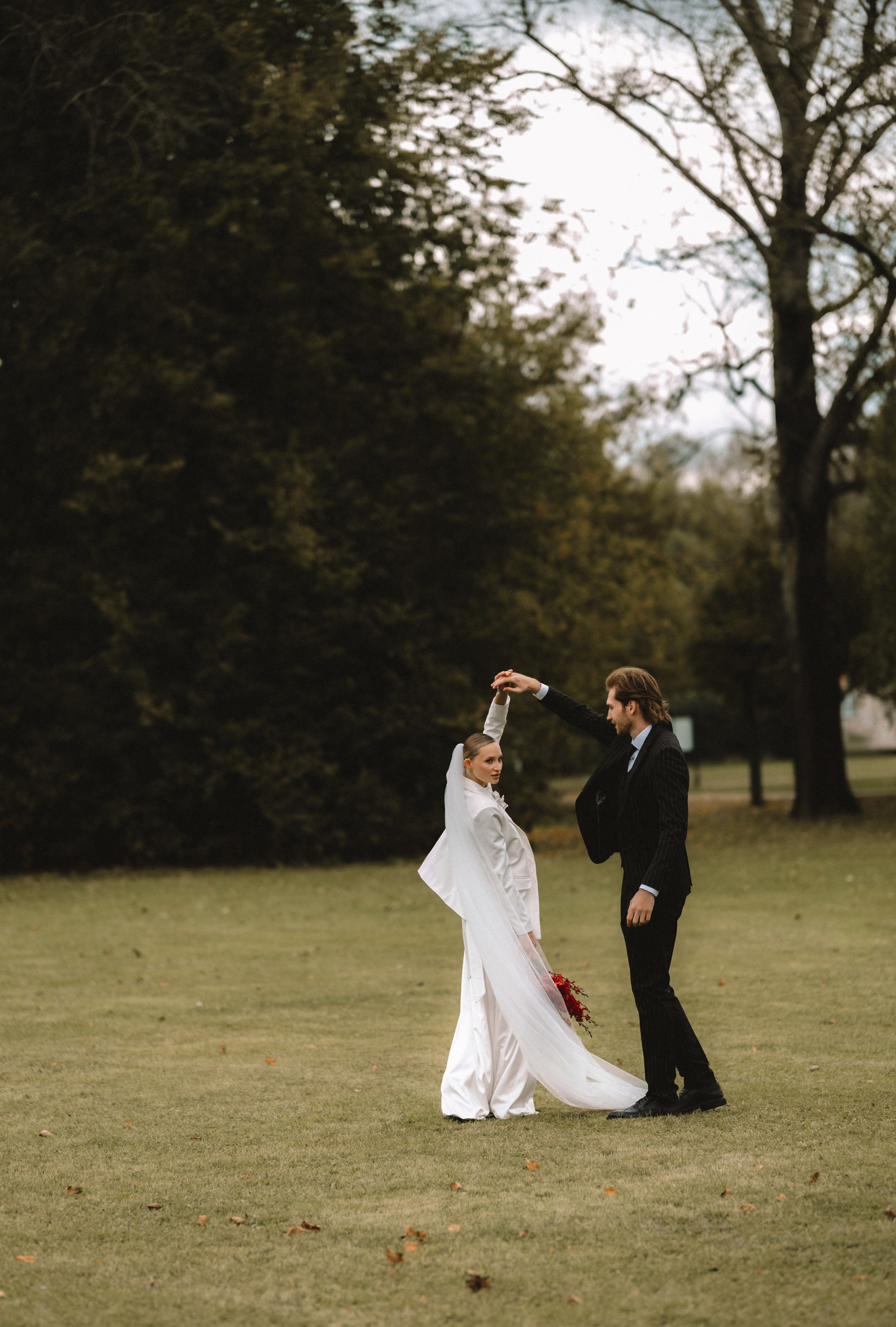 Михаил и Ксения в усадьбе Кусково. Фотограф в Москве Ольга Елоева