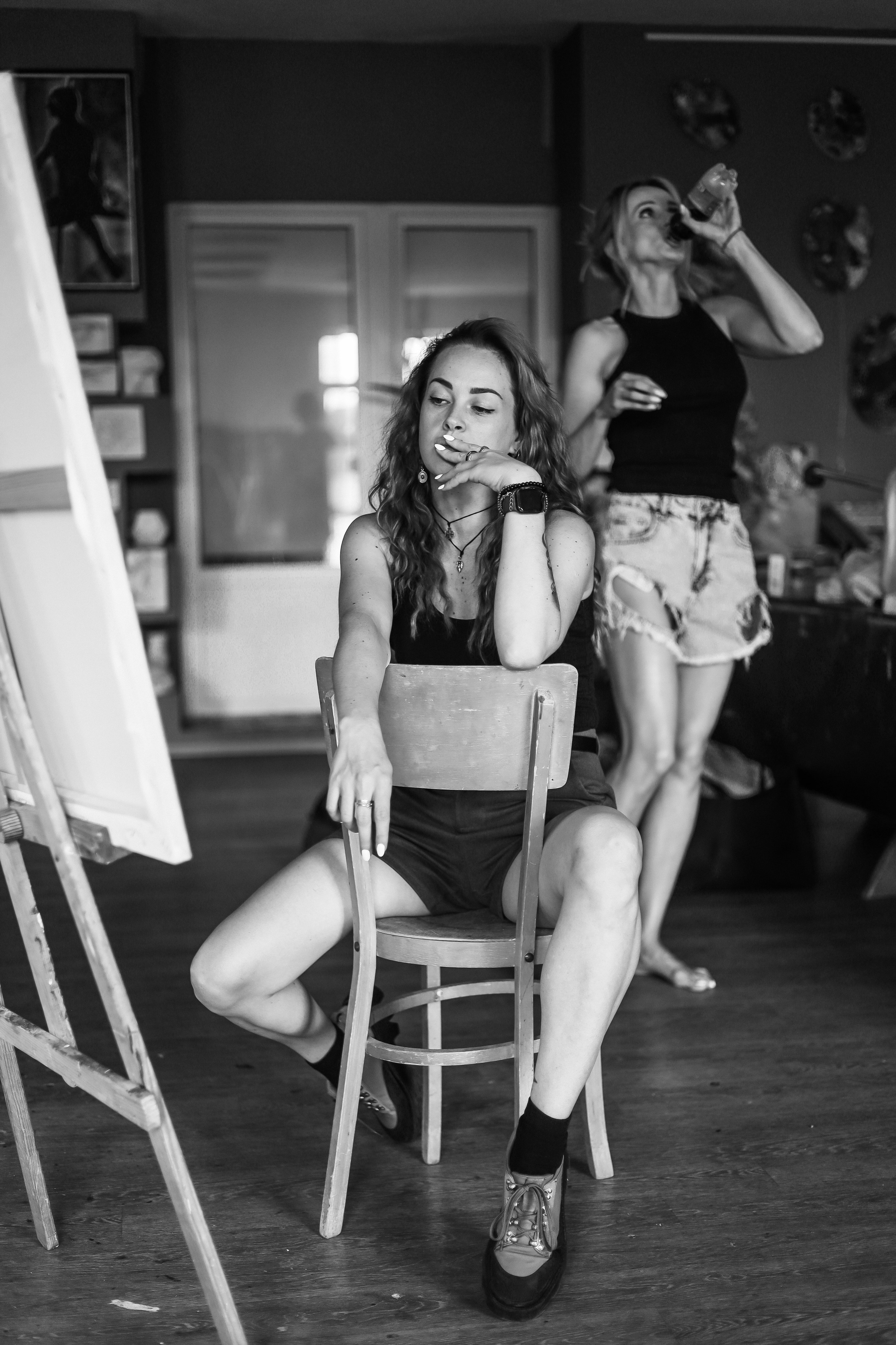 В гостях у Муз 🎨. Мария Бриль семейный и детский Lifestyle фотограф Москва