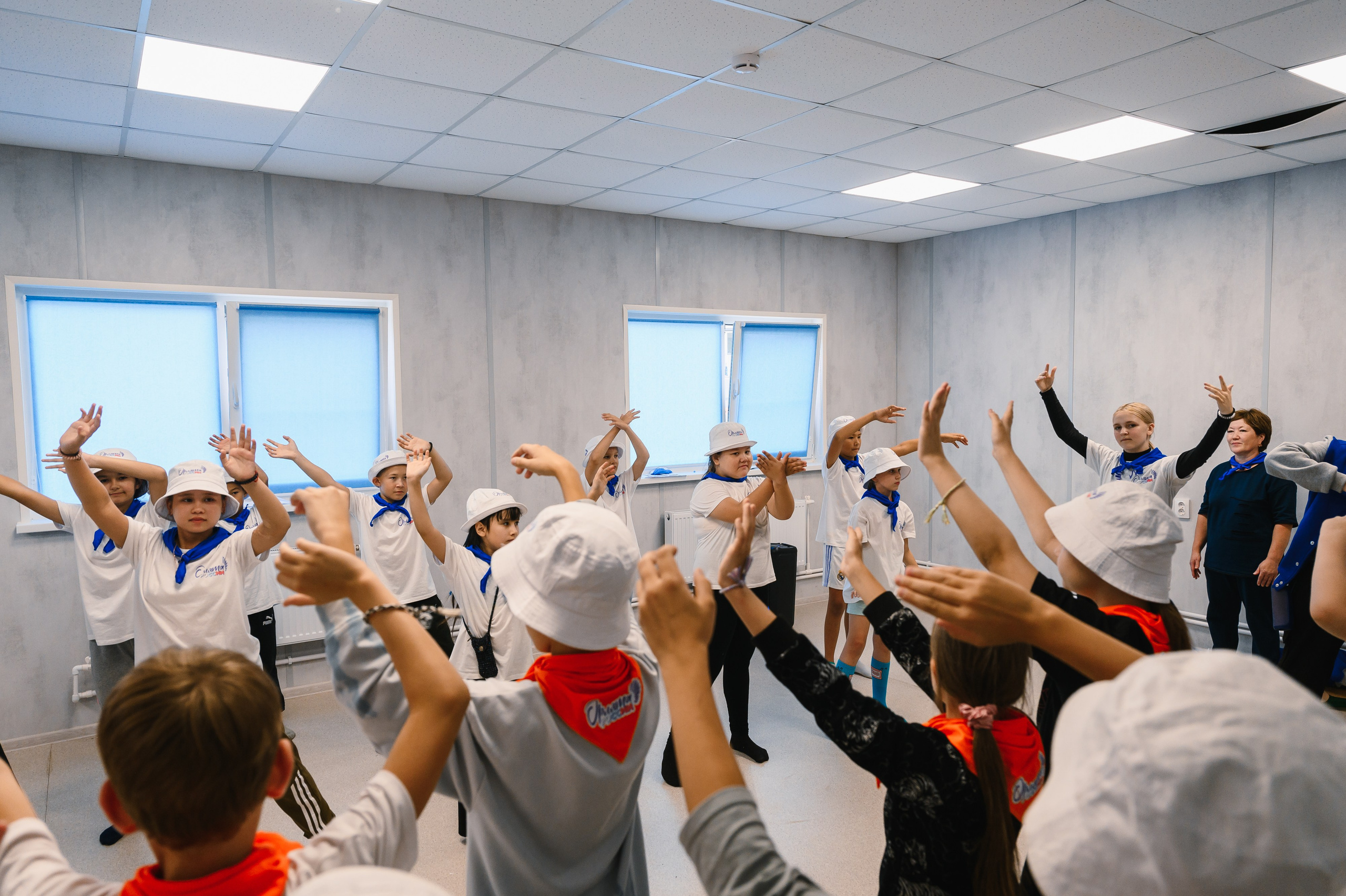 «Орлята России»: смена в лагере. Wedding and family photographer USA