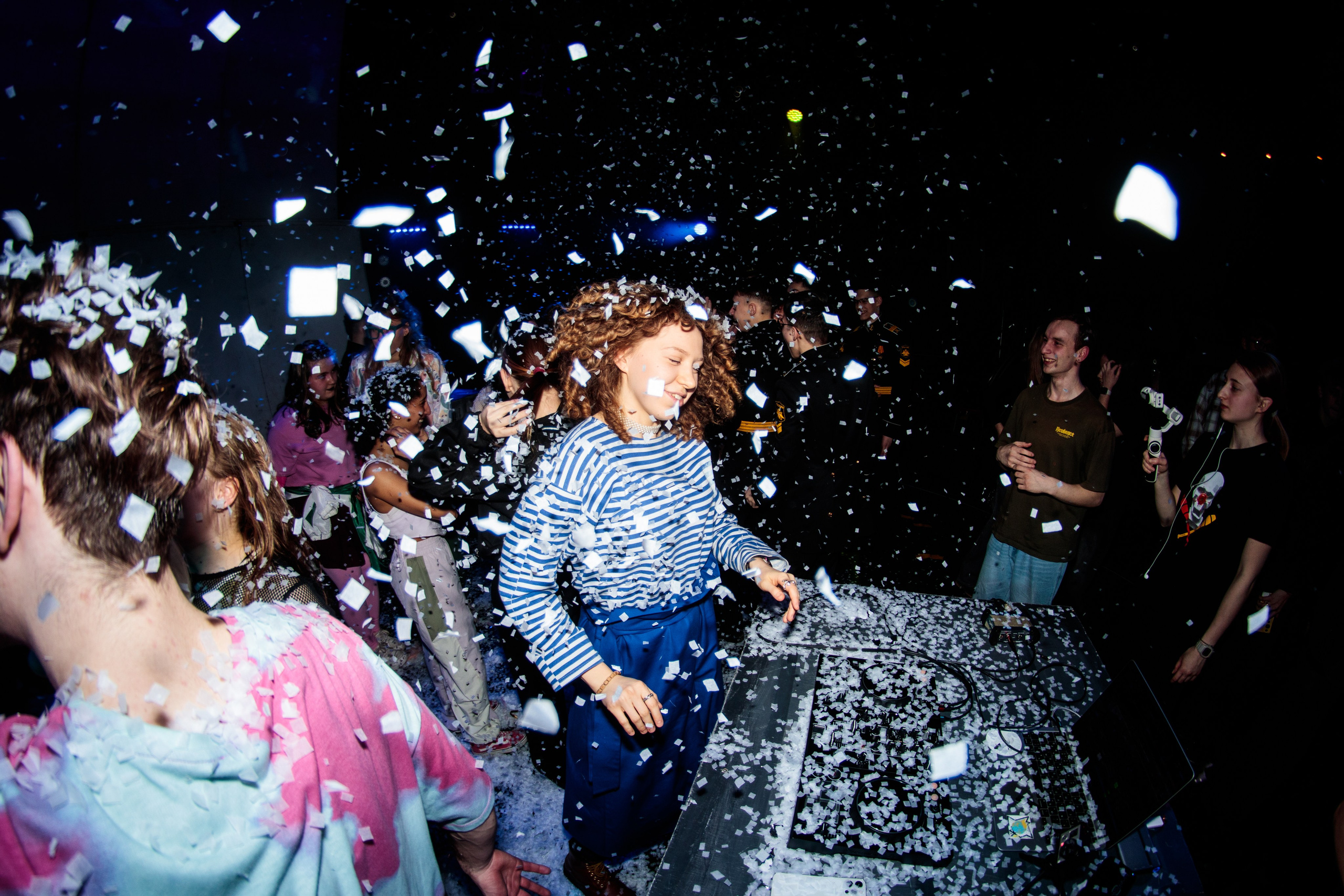 Афтепати в Upsala. Портретный и концертный фотограф в Санкт-Петербурге Егор Телятников