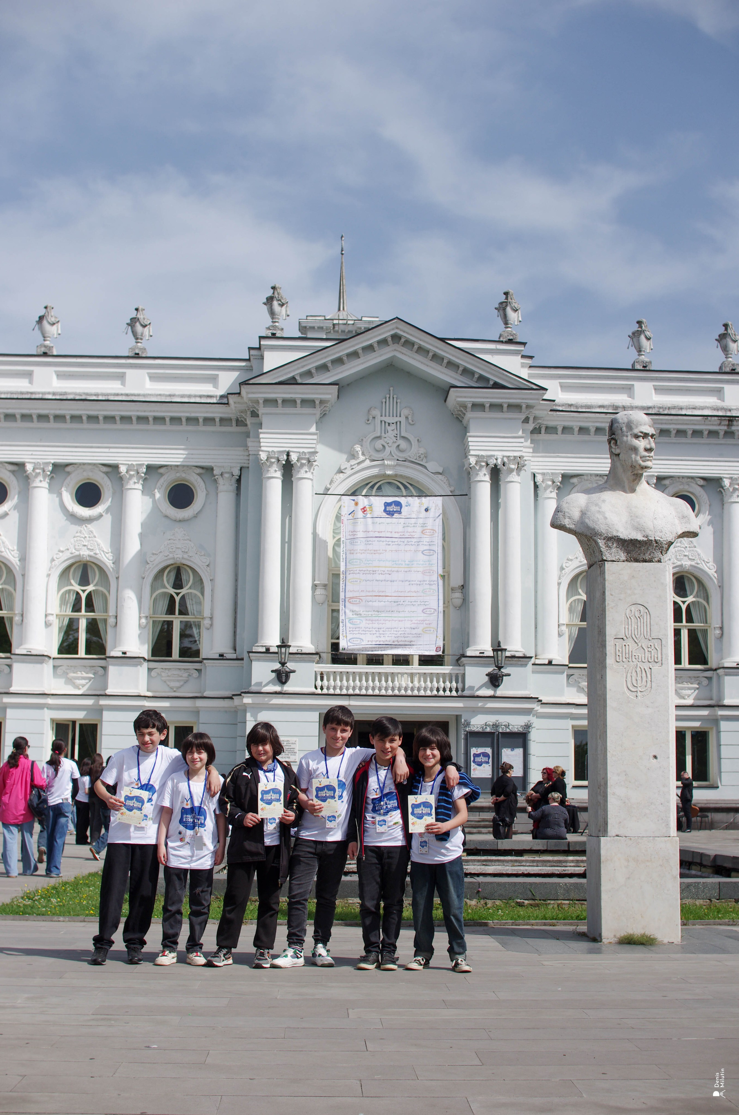 Вторая Театральная олимпиада в театре Сенаки. Портретный фотограф Денис Милютин