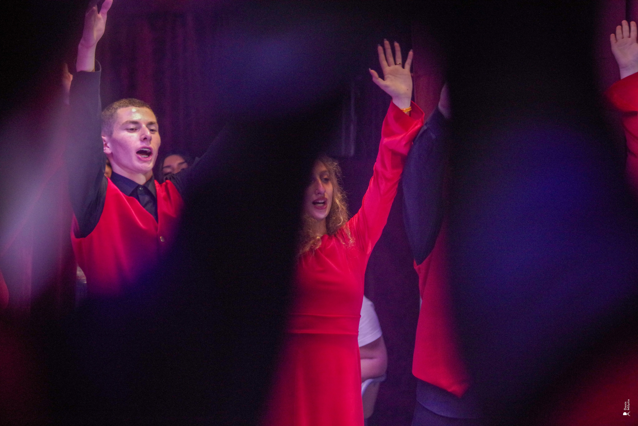 ლიკა გაბუნია. Портретный фотограф Денис Милютин