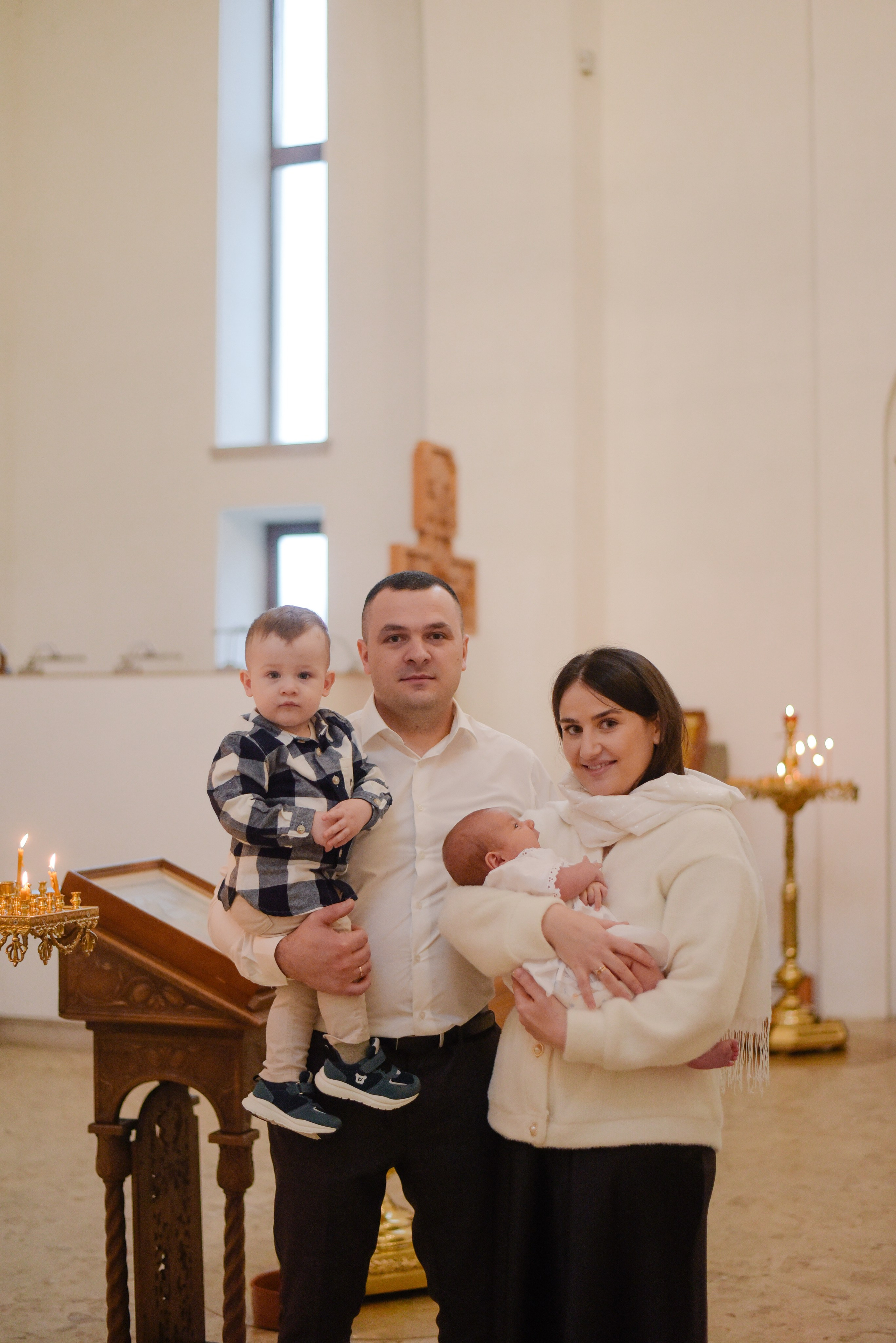 Крещение Афанасий. Фотограф Лола Волна, город Москва